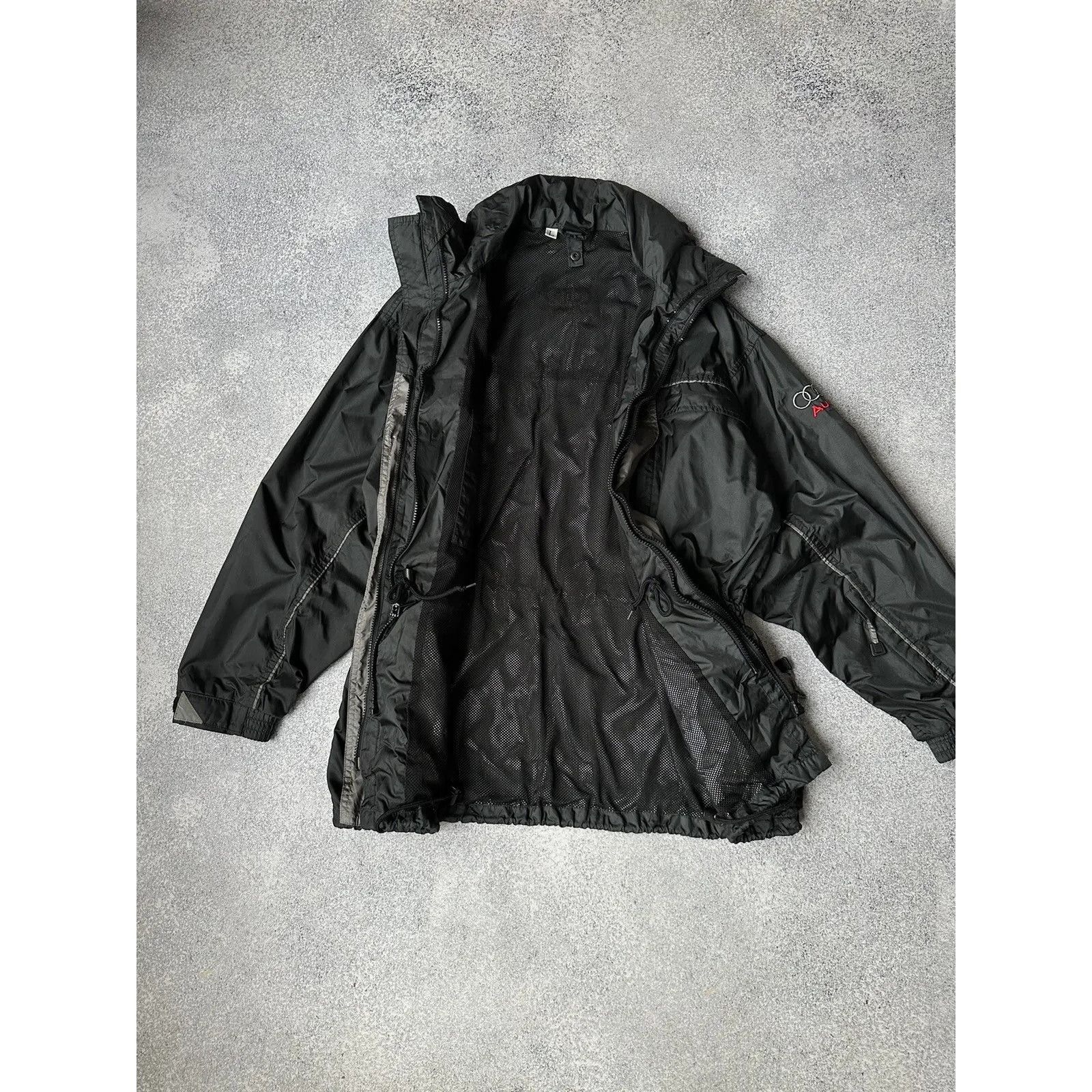 Audi VTG Audi Nylon Cargo Multi-pockets Racing Formula 1 Jacket Size US L / EU 52-54 / 3 - 7 Thumbnail