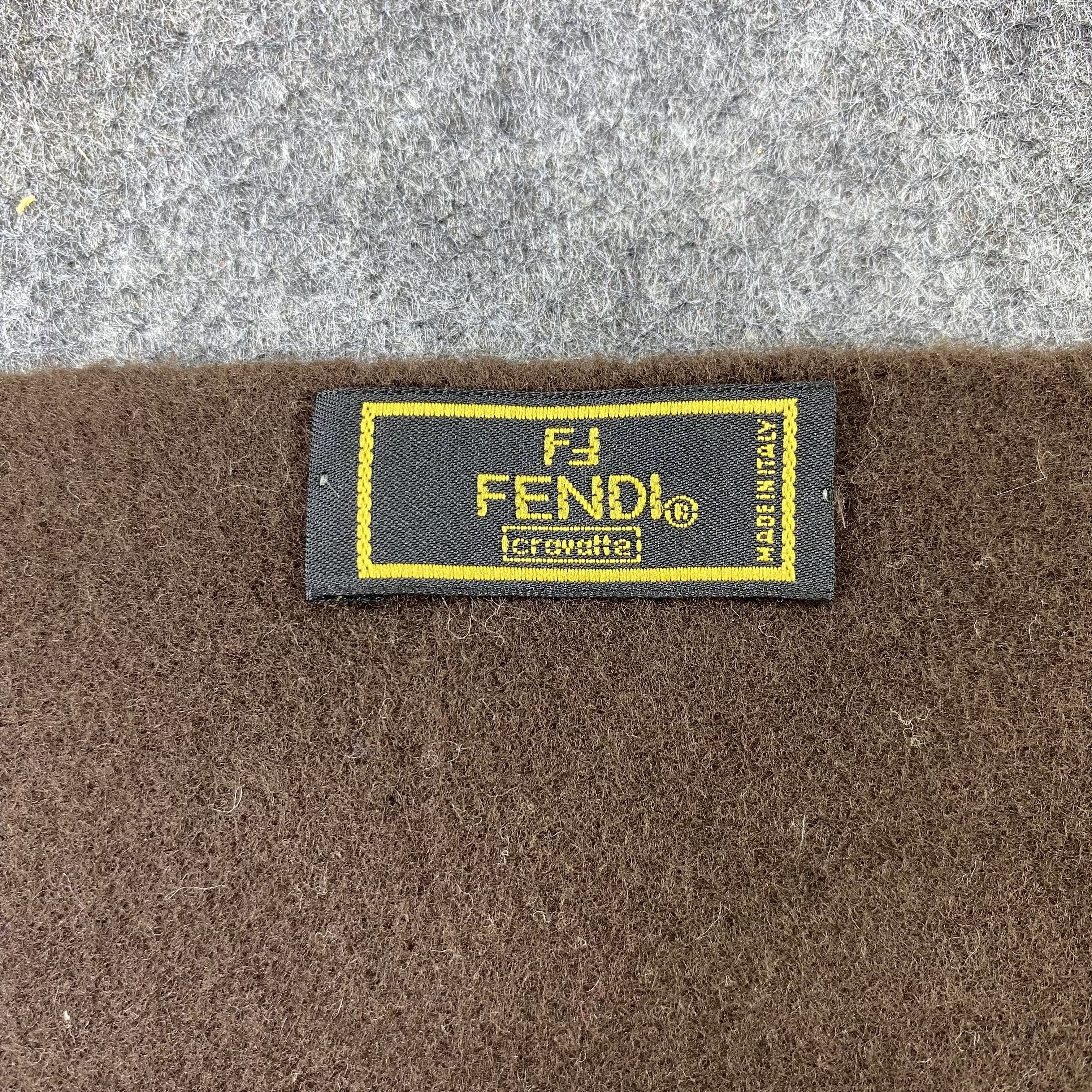 Fendi Fendi Muffler / Scarf / Neckwear -K045 Size ONE SIZE - 6 Thumbnail
