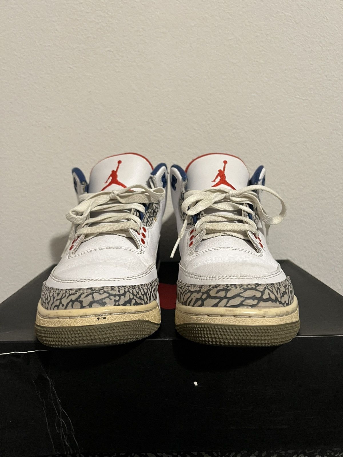 Jordan Brand 2016 Air Jordan 3 “True Blue” Size US 8.5 / EU 41-42 - 3 Thumbnail
