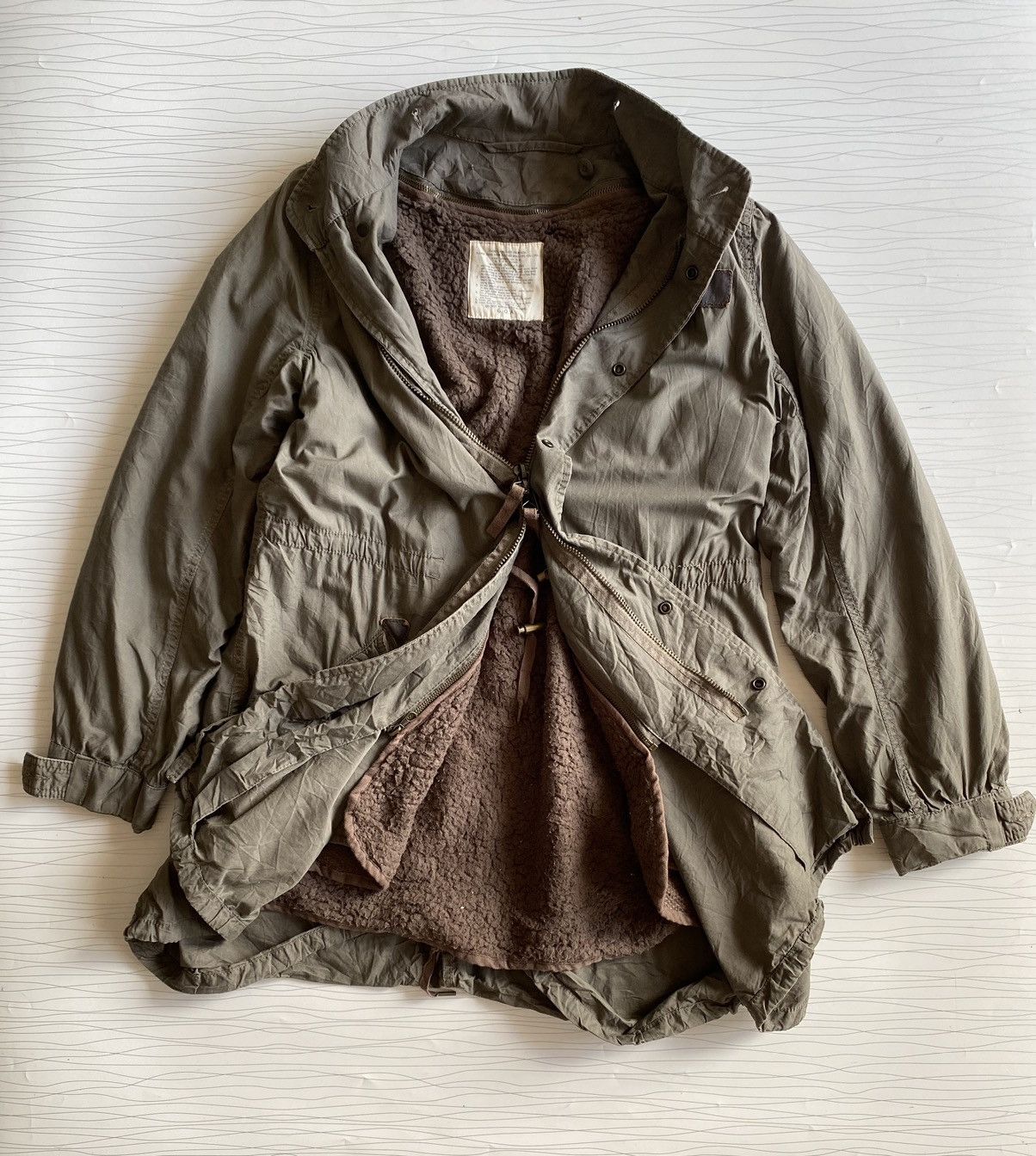 GOA G.O.A Soldies Parka Jacket Size US M / EU 48-50 / 2 - 13 Thumbnail