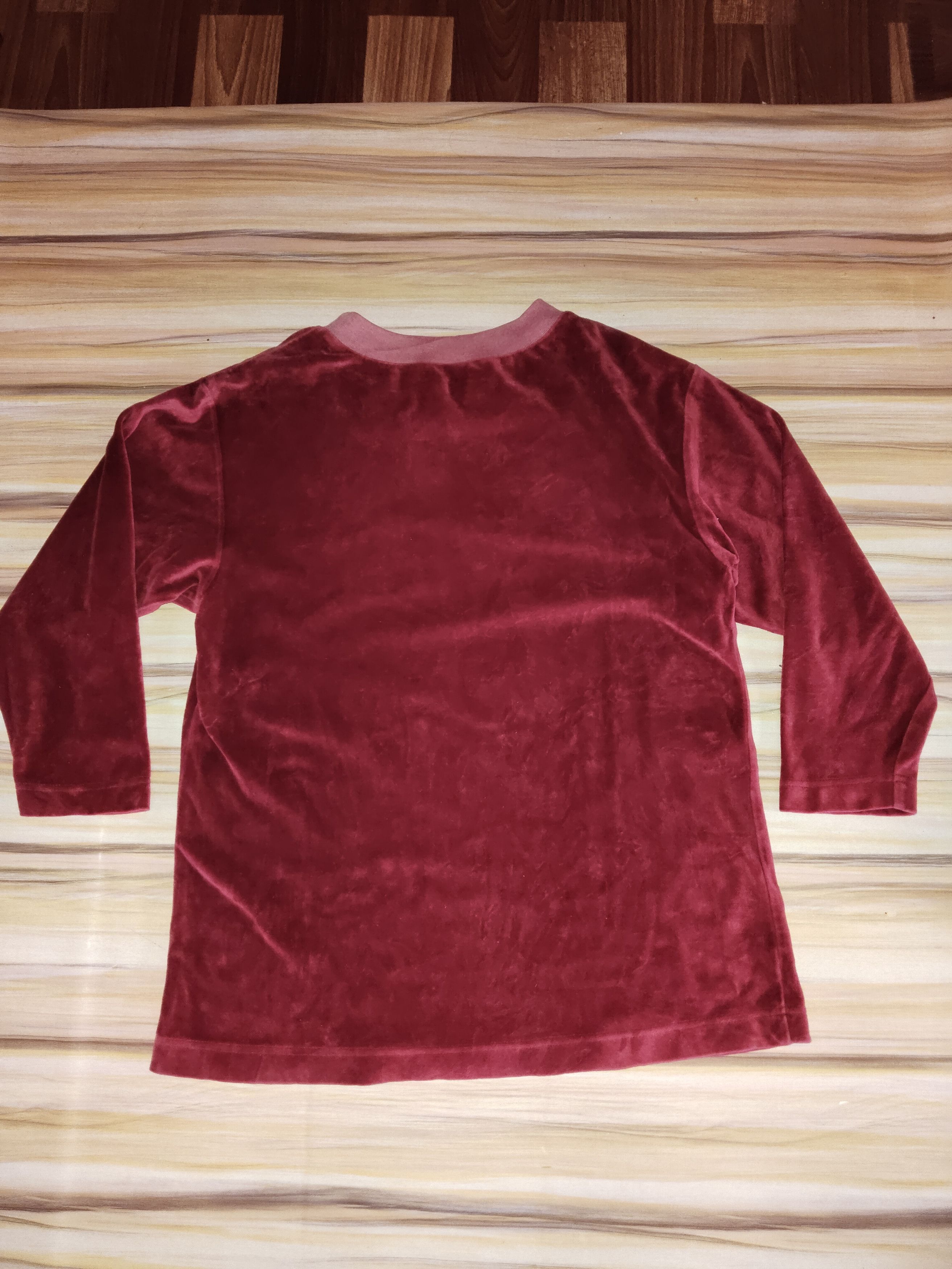 Christian Dior Monsieur Combo CHRISTIAN DIOR Velvet Sweatshirt/Pants Size US M / EU 48-50 / 2 - 8 Thumbnail