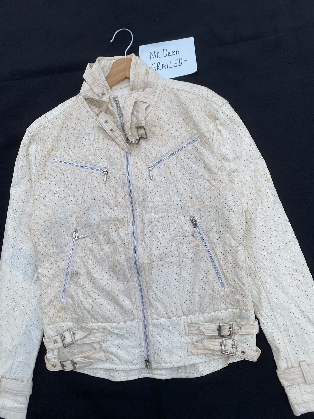 Tornado Mart Rare Vintage 2000s Tornado Mart Biker Jacket Size US M / EU 48-50 / 2 - 6 Thumbnail