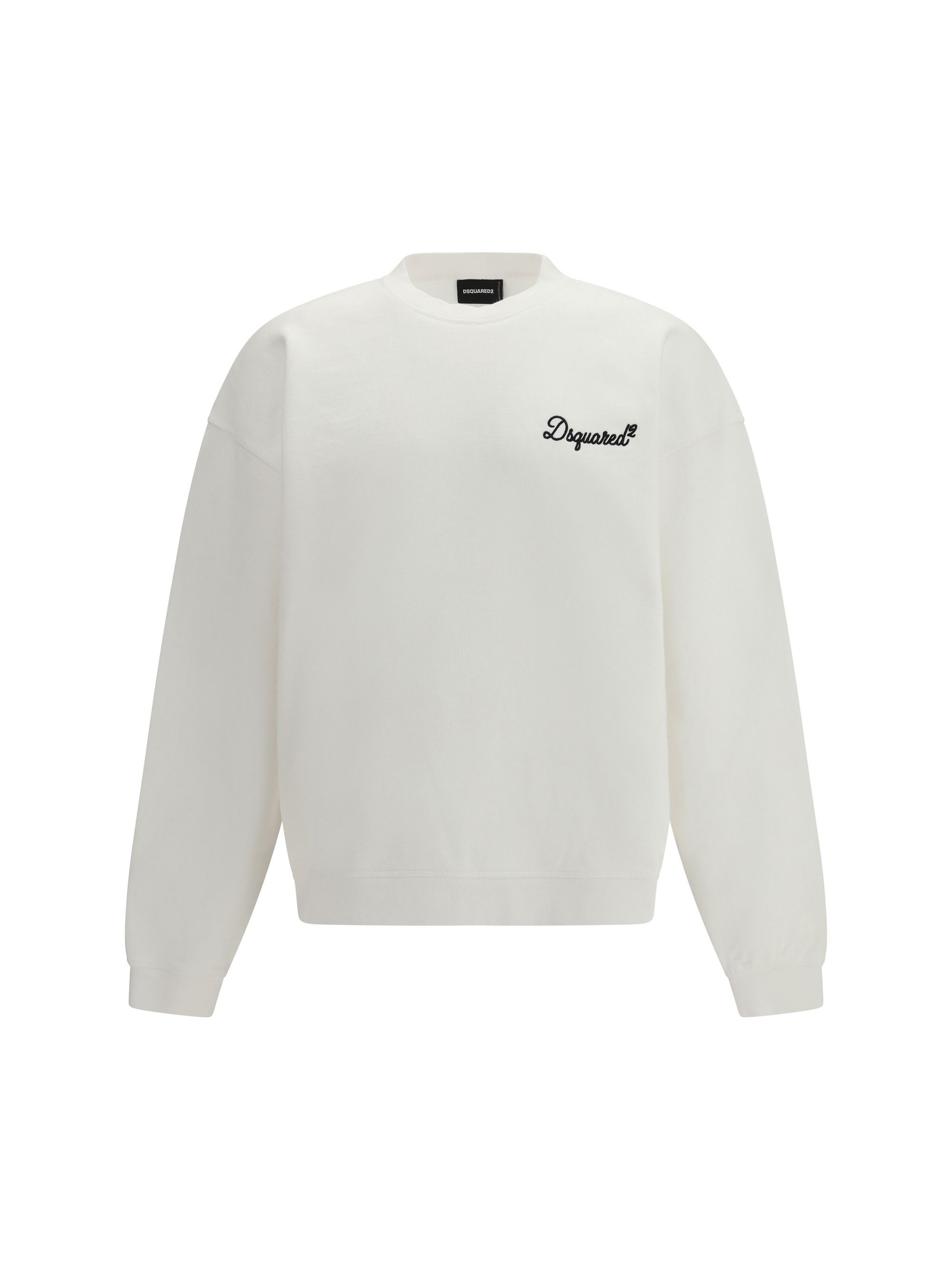 Dsquared2 Logo cotton Sweatshirt Size US L / EU 52-54 / 3 - 1 Thumbnail