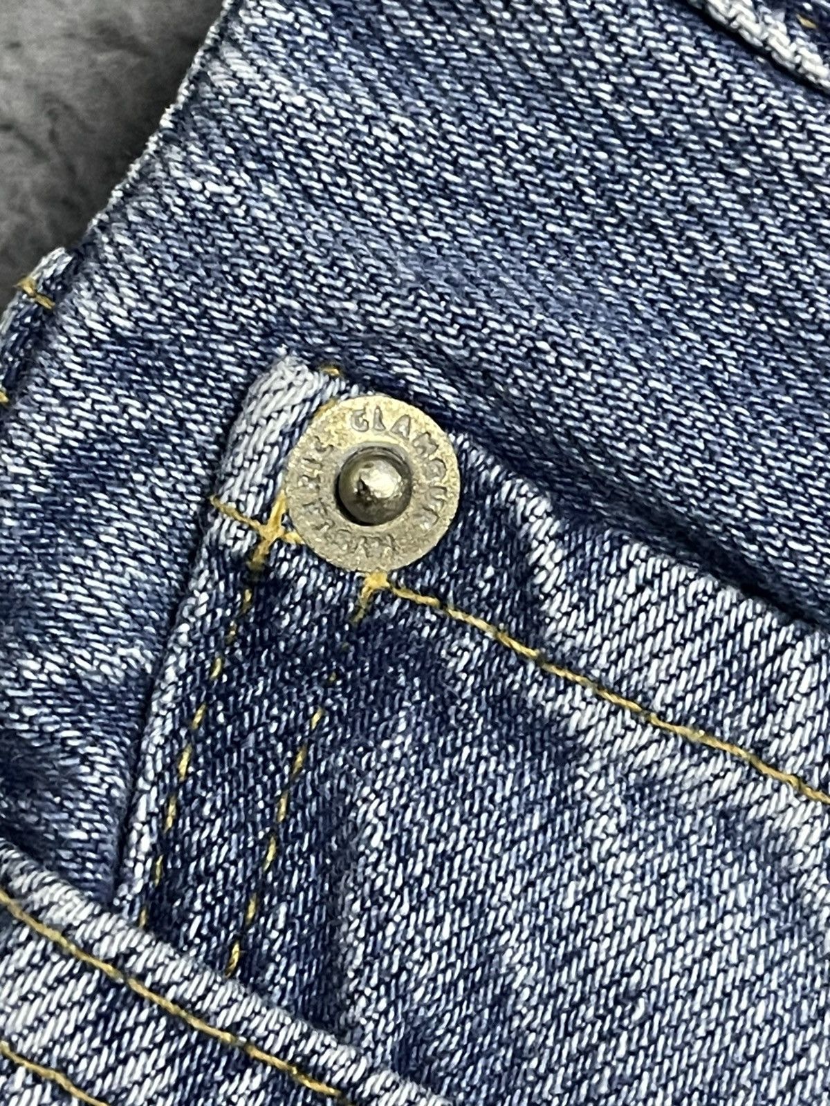 Designer × Hysteric Glamour × Japanese Brand Rare Hysteric Glamour Jeans Size 23" - 10 Thumbnail