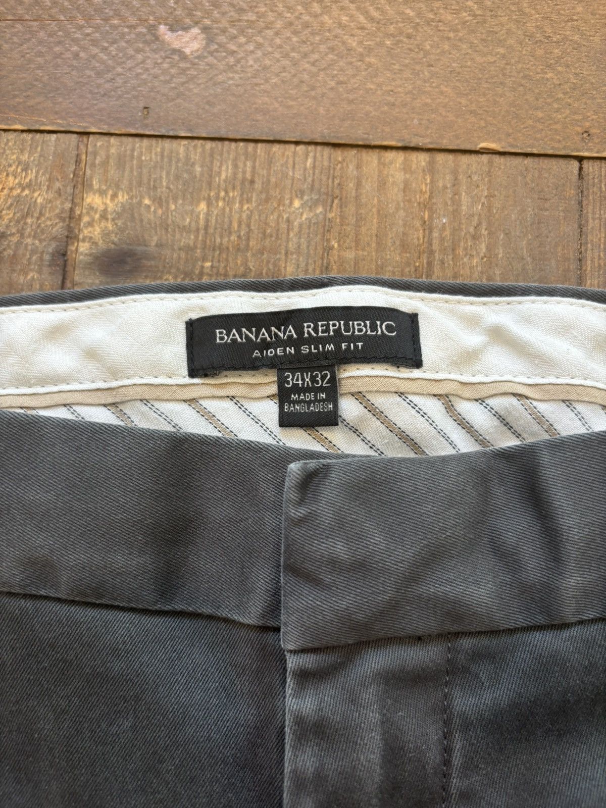 Banana Republic Banana Republic Slim Pants Size US 34 / EU 50 - 2 Thumbnail