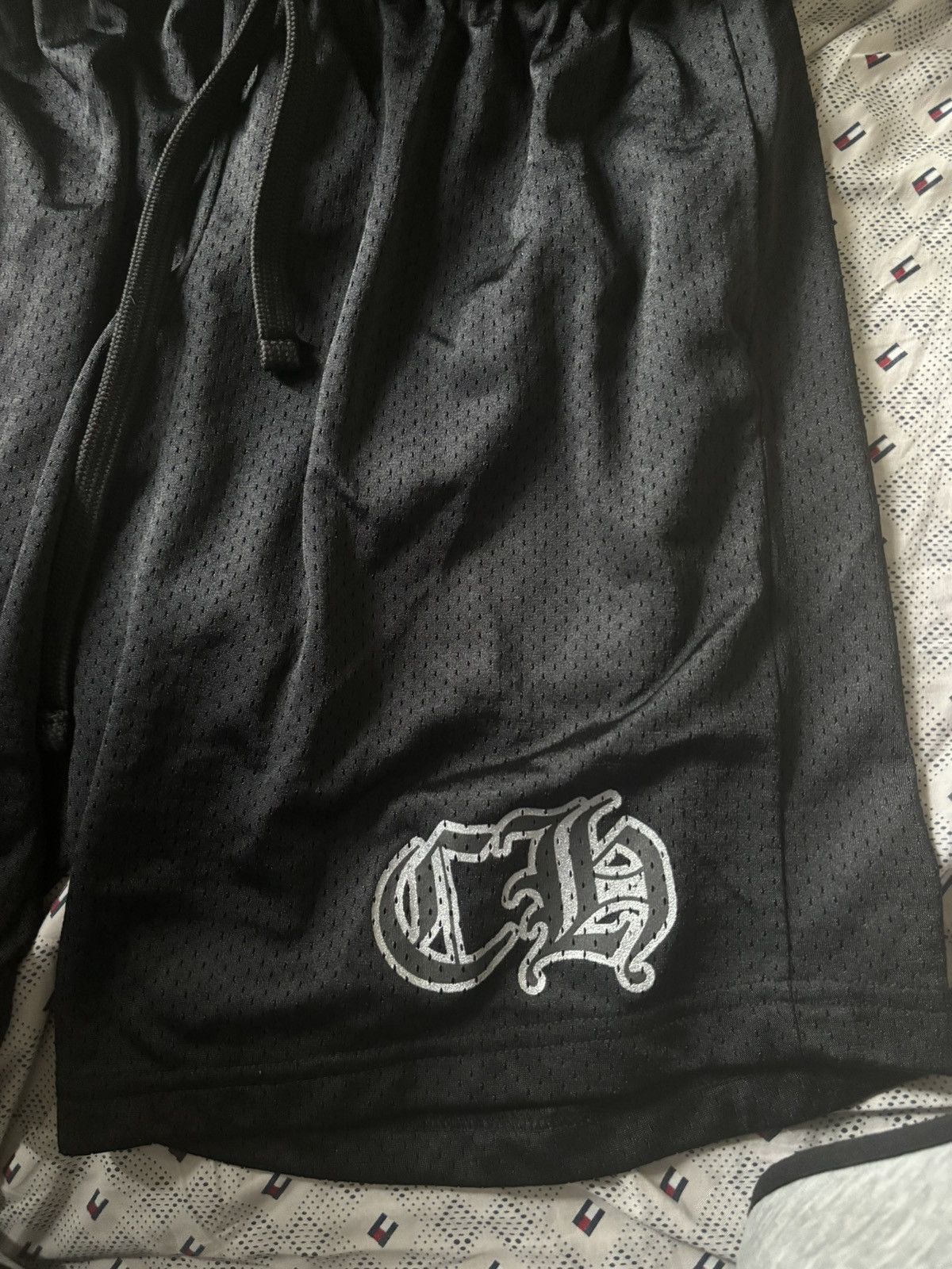 Chrome Hearts Chrome Heart Mesh Shorts Size US 31 - 5 Thumbnail