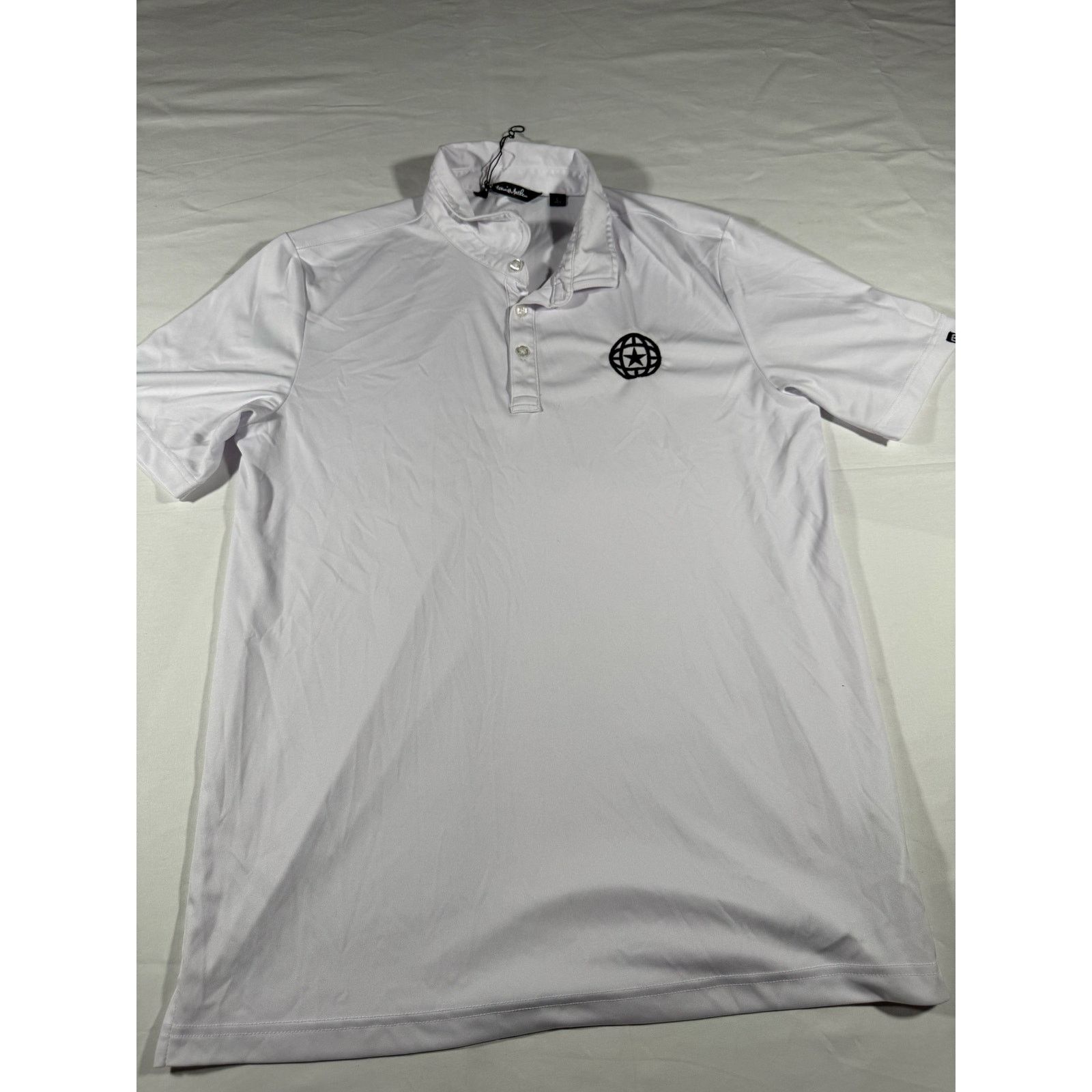 TravisMathew Travis Mathew Men’s Polo Shirt Large Golf Performance Short Size US L / EU 52-54 / 3 - 1 Thumbnail
