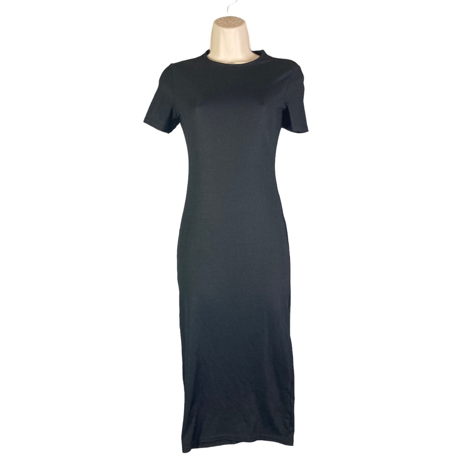 Other Pretty Little Thing Black Hourglass Dress Womens Party Sz 4 Size S / US 4 / IT 40 - 1 Thumbnail