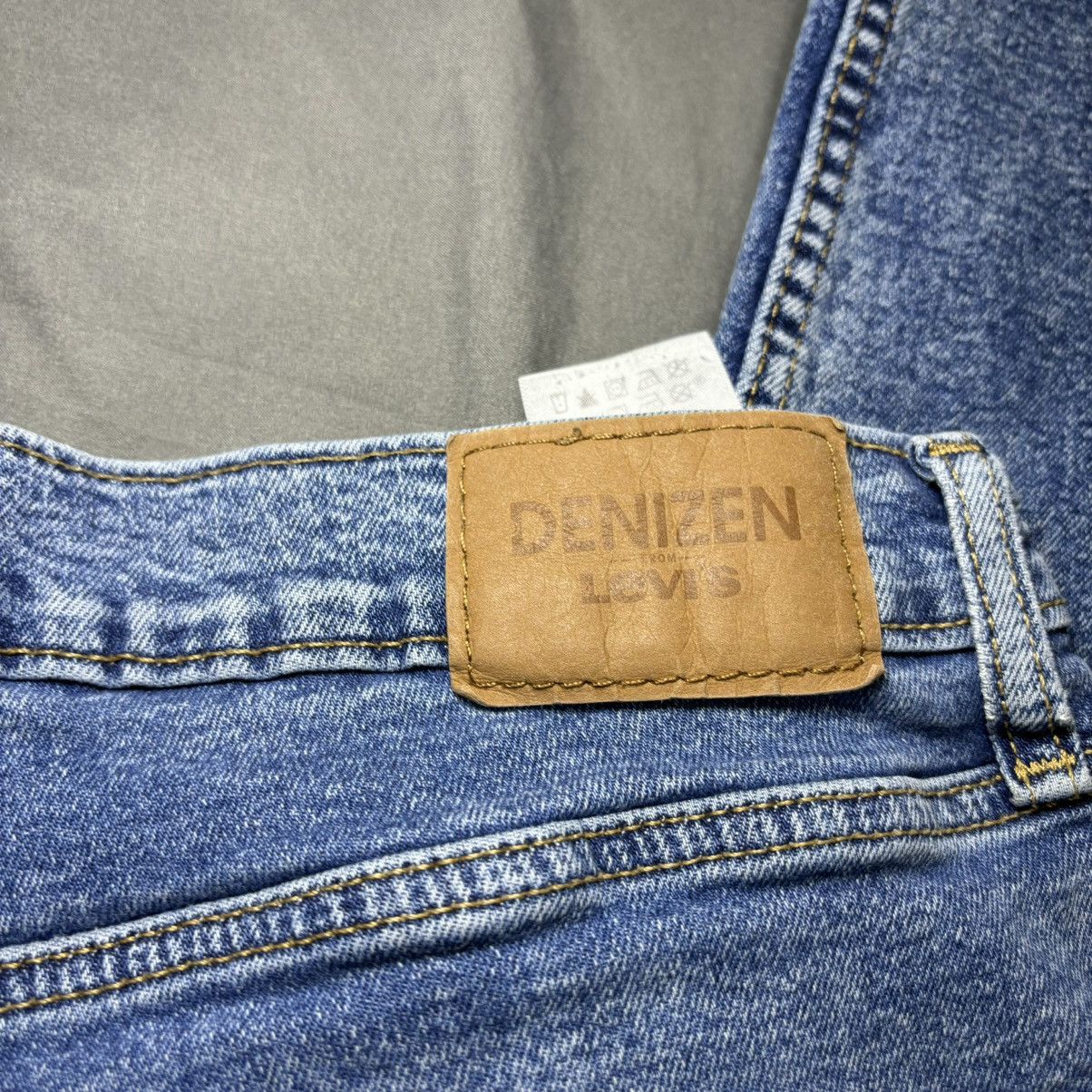 Levi's Denizen Levies 216 slim 36x30 men’s denim jeans Size US 36 / EU 52 - 7 Thumbnail