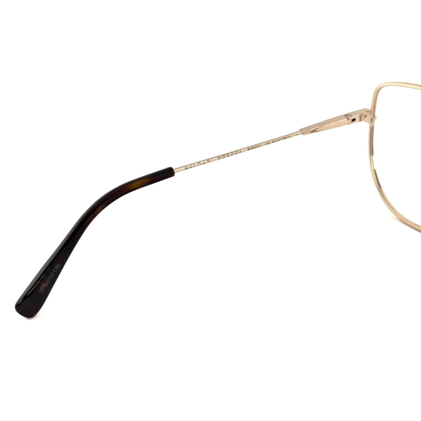 Bvlgari BVLGARI 50011 B.ZERO1 BV50011U Gold Optical Eyeglass 032 Size ONE SIZE - 7 Thumbnail