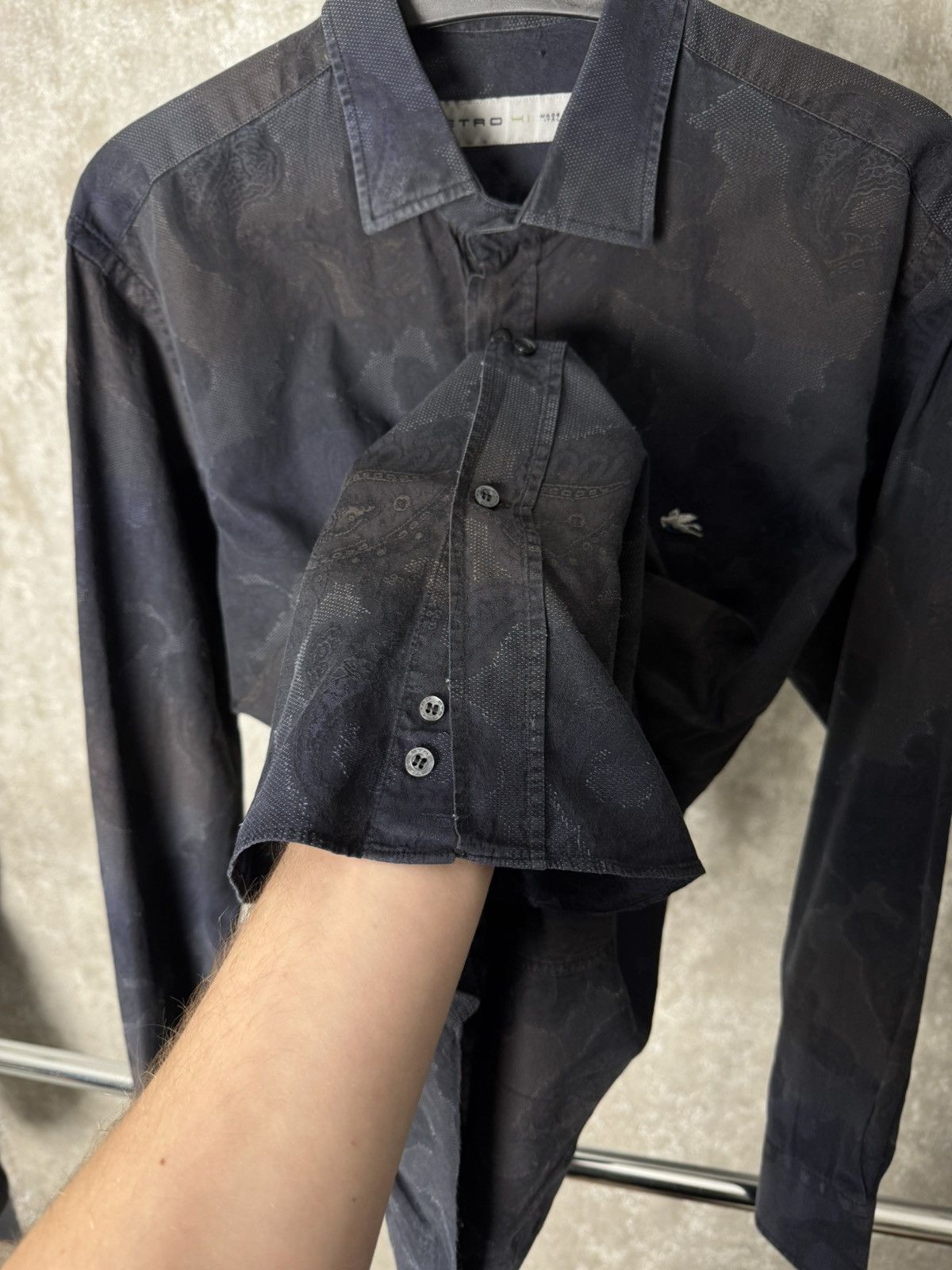 Etro Vintage Very Rare Etro Shirt Size 48L - 7 Thumbnail
