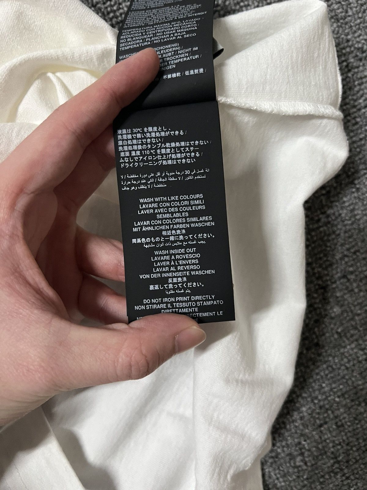 Palm Angels 「retail€449」Brand new palm angels x smiley tee shirt Size US M / EU 48-50 / 2 - 15 Thumbnail