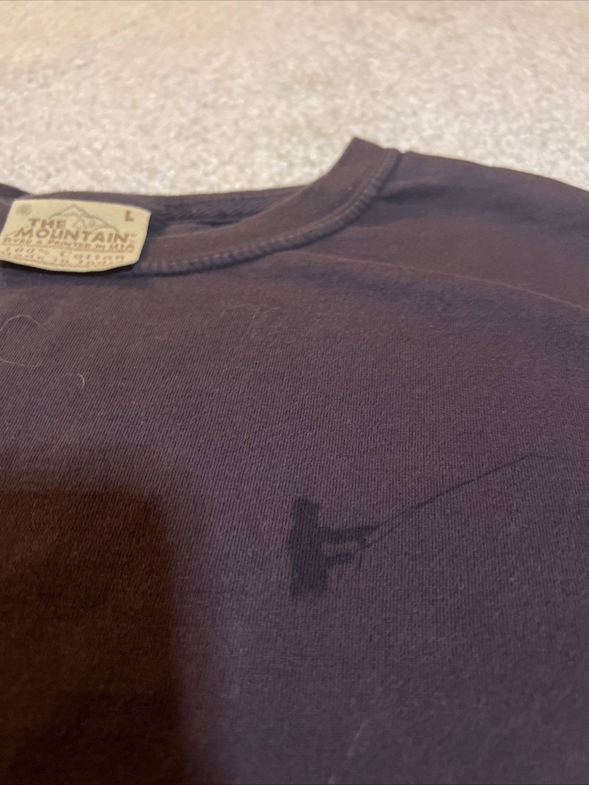 The Mountain Large The Mountain Fly Fishing longsleeve graphic T Shirt Size US L / EU 52-54 / 3 - 4 Thumbnail