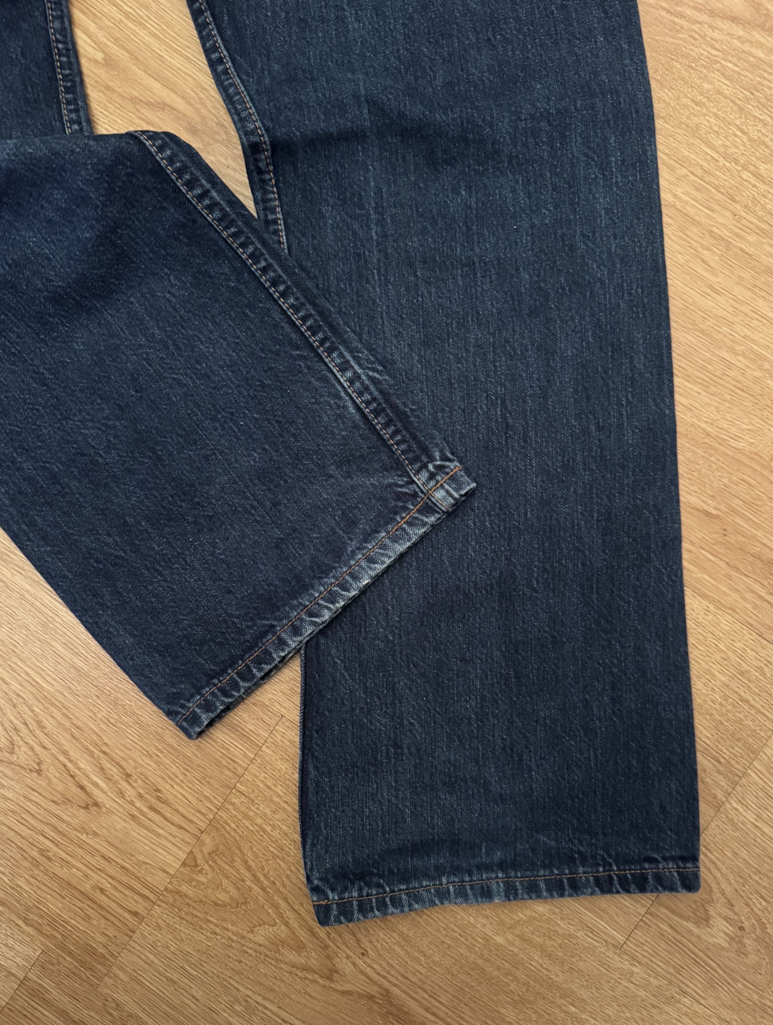 Levi's Vintage 2000s Levis 501 Denim Jeans Size 33x30 Size US 33 - 6 Thumbnail