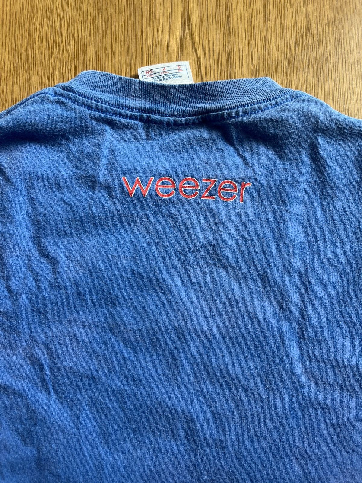Band Tees Vintage Weezer Robot Tour 1997’s Tshirt Size US S / EU 44-46 / 1 - 9 Thumbnail