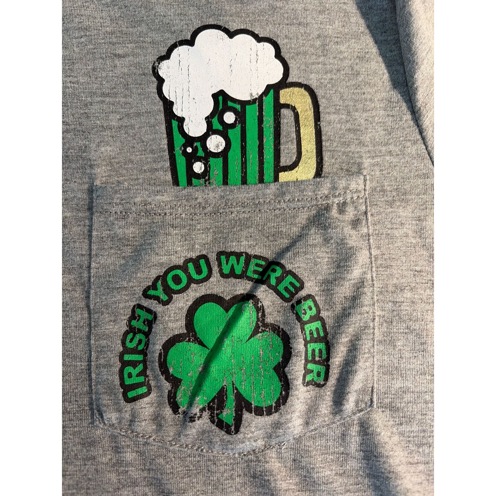 Other Modern Lux XXL Irish, you were beer T-shirt Size XXL / US 16-18 / IT 52-54 - 4 Thumbnail