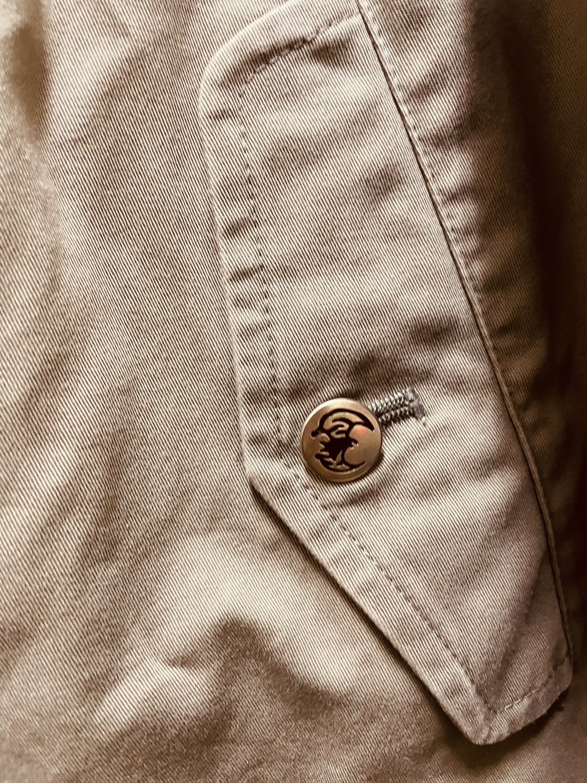 Japanese Brand × Vintage KING MOB GREY JACKET Size US S / EU 44-46 / 1 - 4 Thumbnail