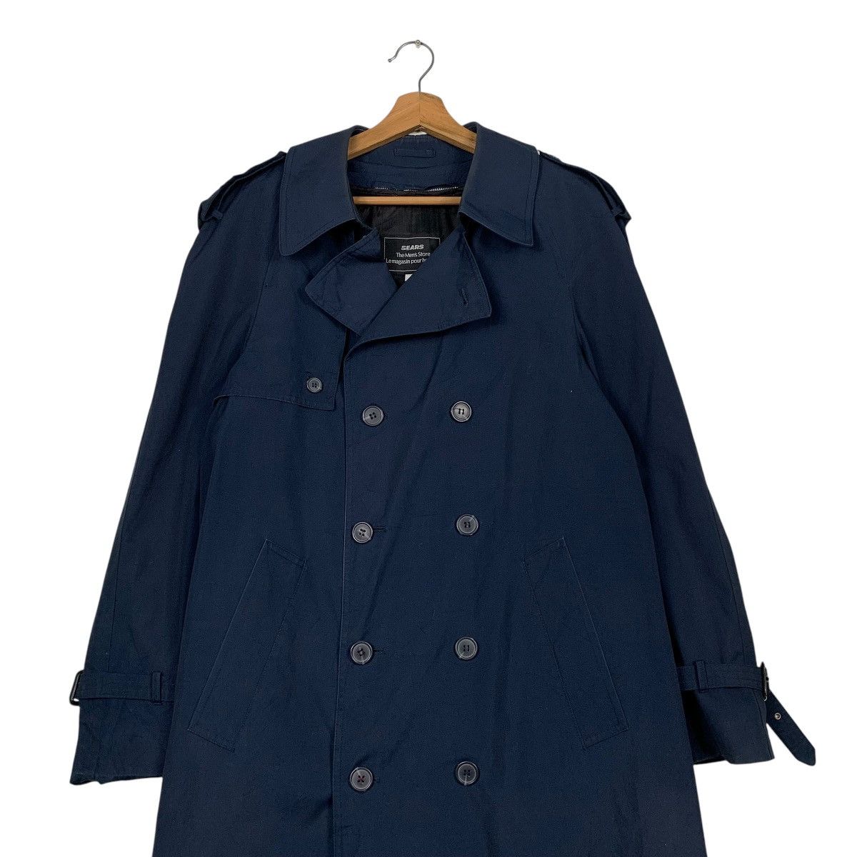 Sears Vintage Sears Double Breasted Coat Size US M / EU 48-50 / 2 - 3 Thumbnail
