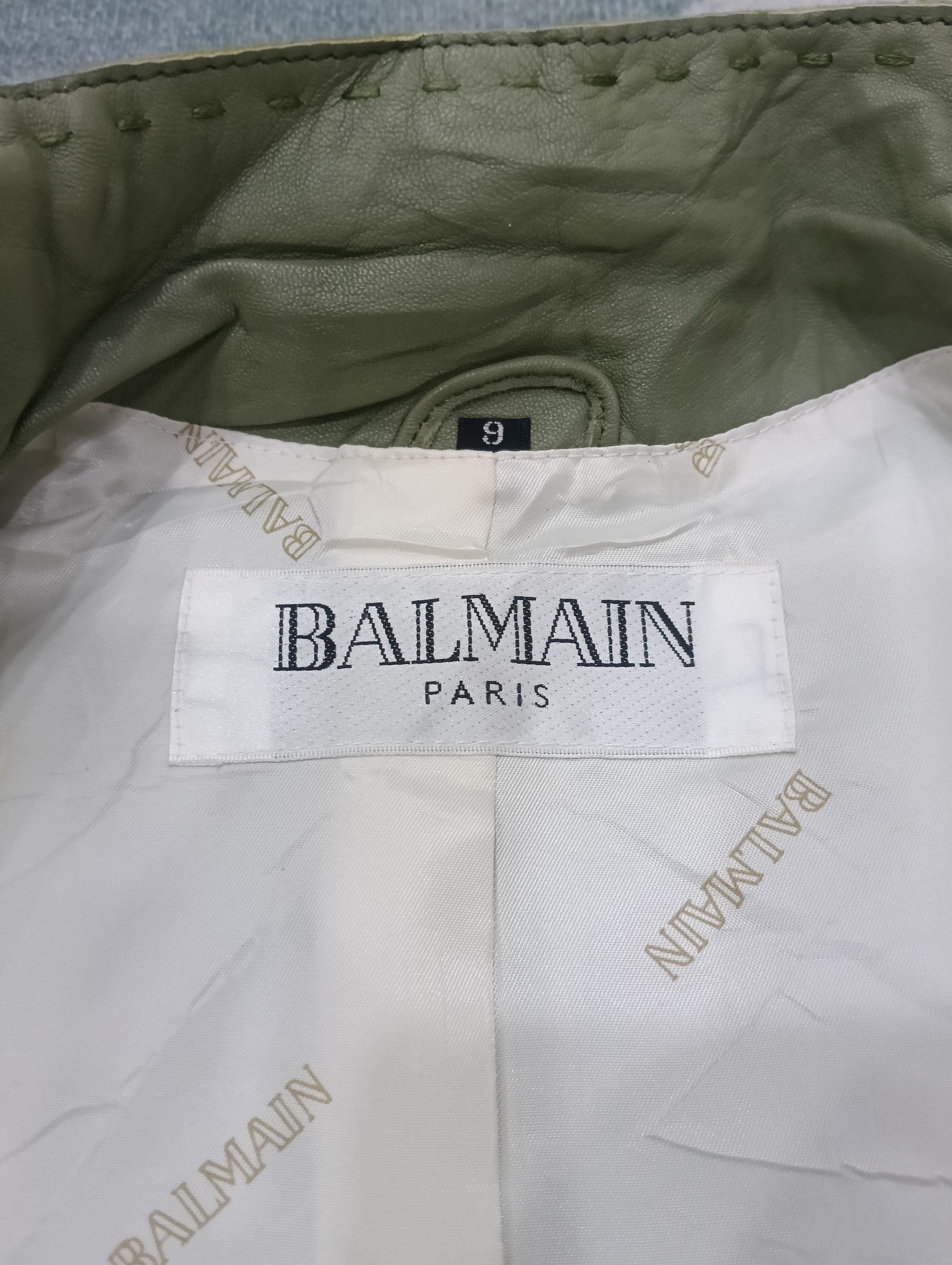 Balmain Balmain Casual Luxury Blazer Style Size M / US 6-8 / IT 42-44 - 12 Thumbnail