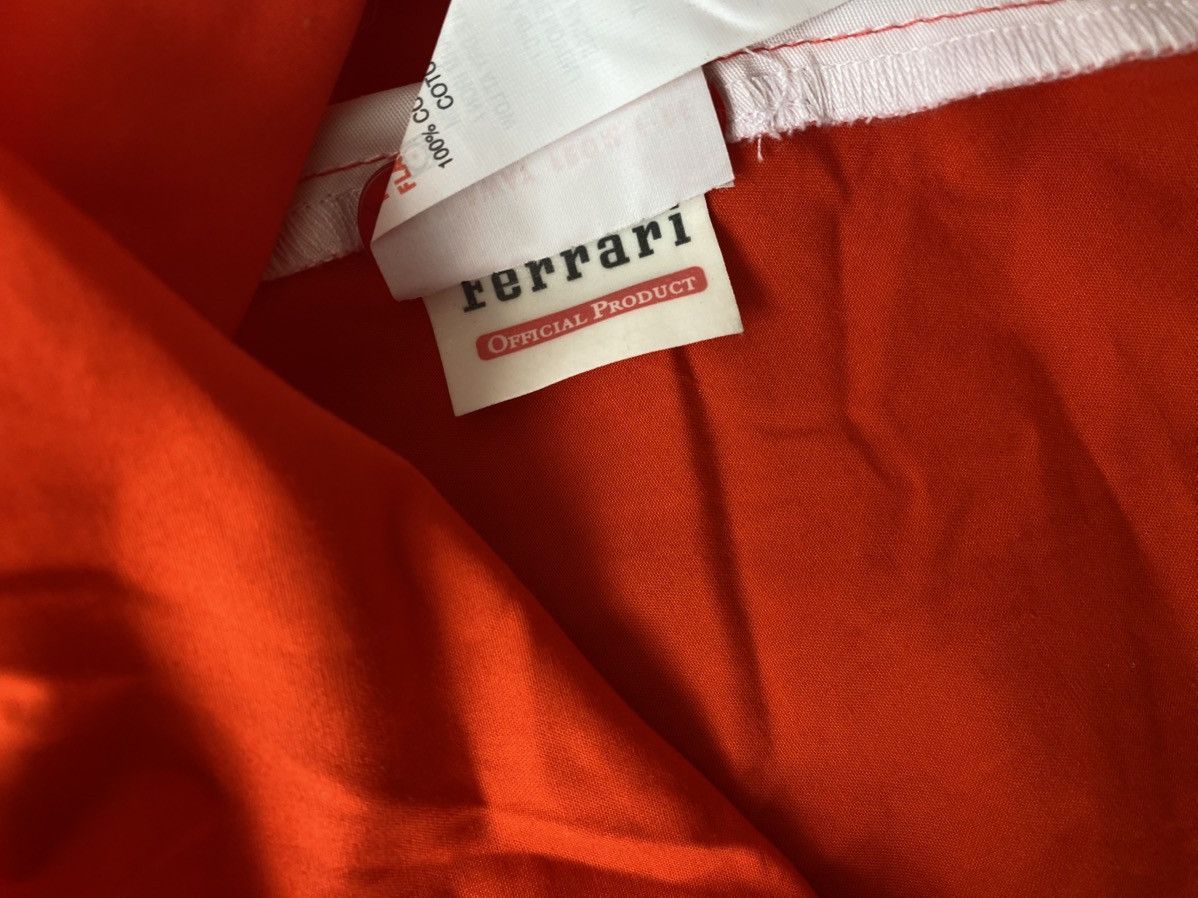 Puma Puma Scuderia Ferrari F1 Team 00s Vintage Mens Shirt Size US M / EU 48-50 / 2 - 13 Thumbnail