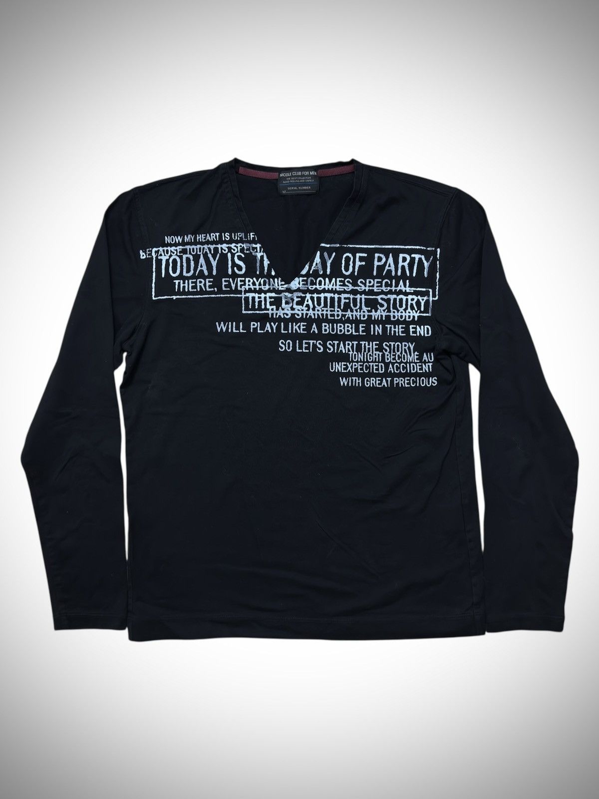 If Six Was Nine I6W9 NO. HELL LIKE A HEAVEN-D L/S TEE | Grailed