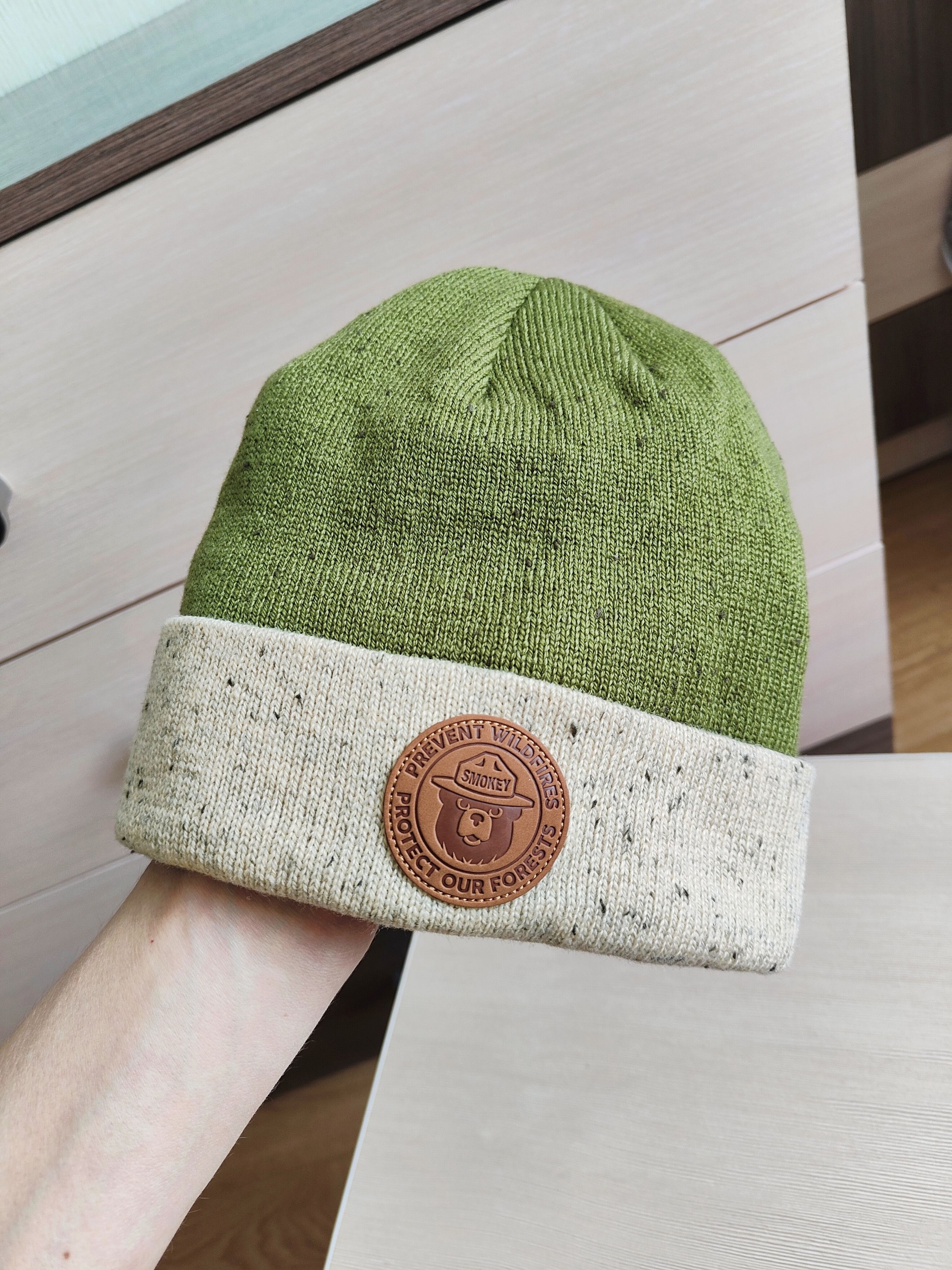 Japanese Brand Smokey bear beanie hat Size ONE SIZE - 8 Thumbnail
