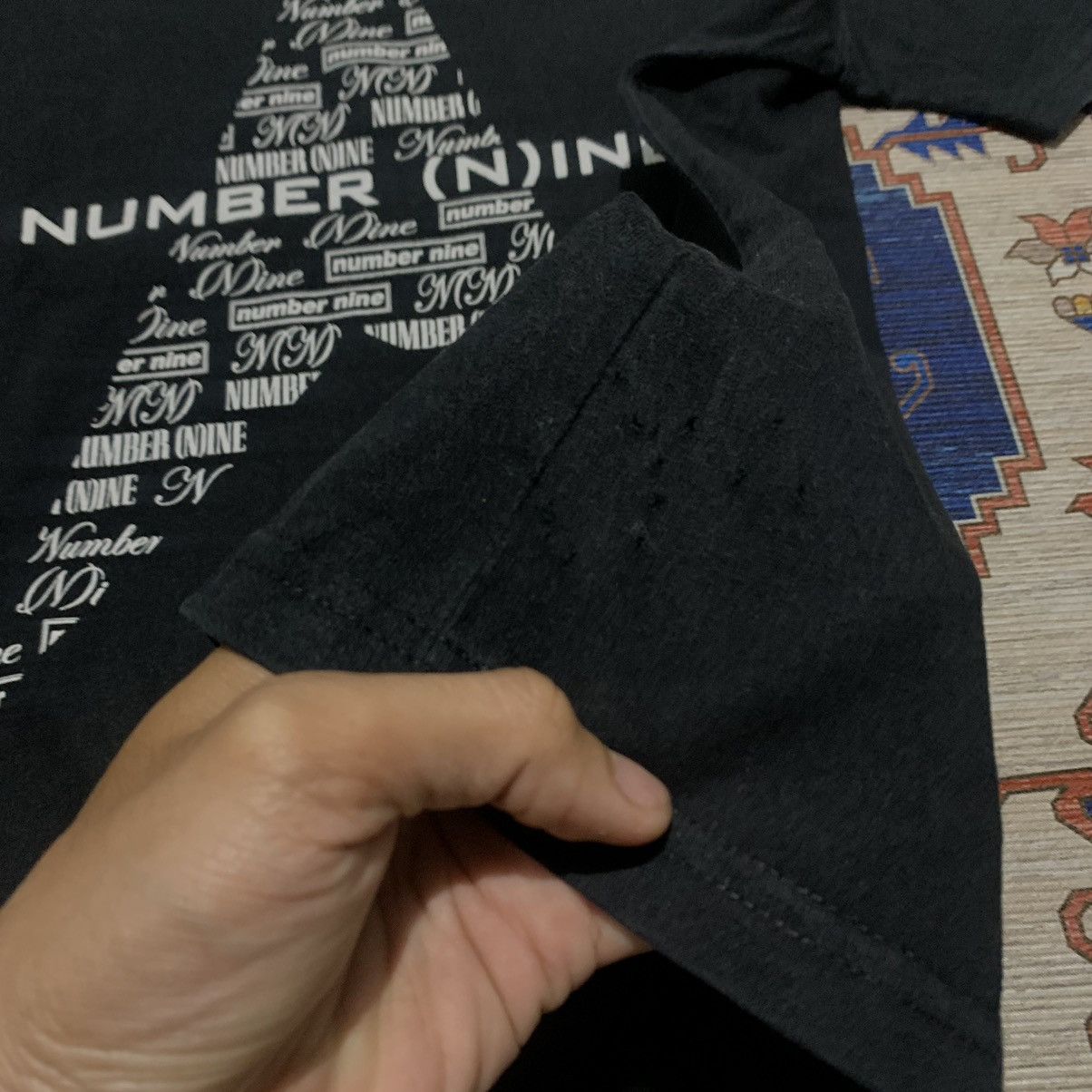 Number (N)ine Tshirt Number Nine Marlboro Size US M / EU 48-50 / 2 - 6 Thumbnail