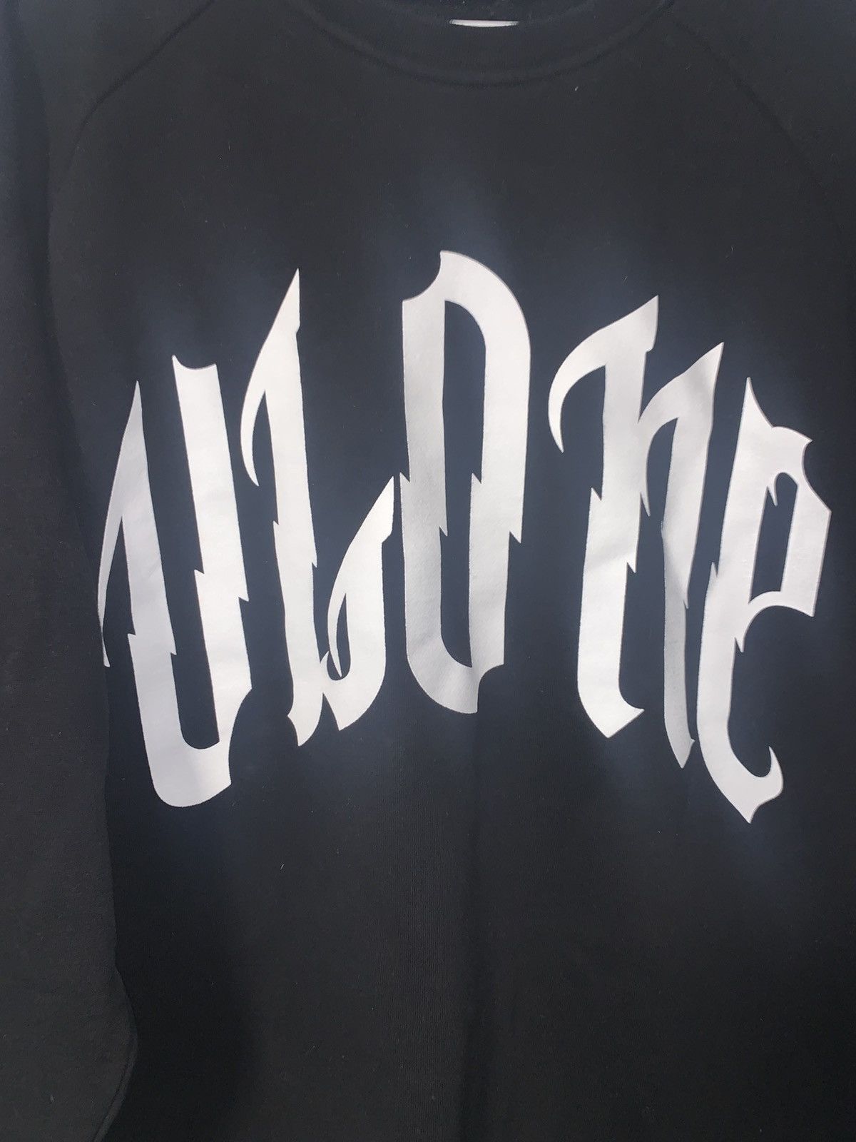 Vlone Vlone Volume Sweater Crewneck Lightning Logo Black White Size US XXL / EU 58 / 5 - 3 Thumbnail
