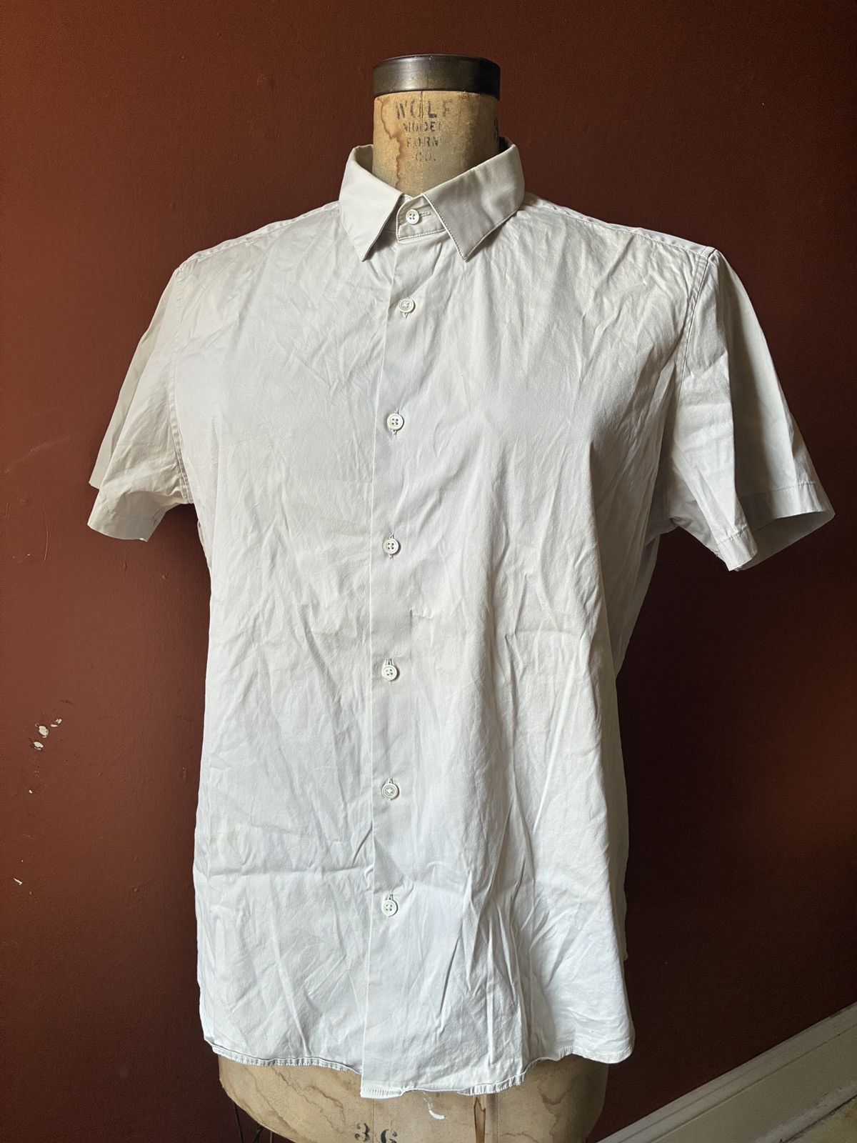 Theory Theory short sleeve button up shirt Size US XL / EU 56 / 4 - 2 Thumbnail