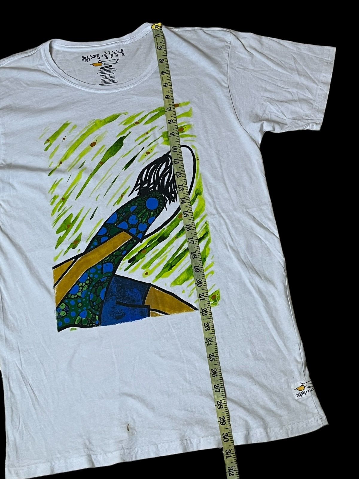 Billabong BILLABONG x ANDY DARIS SURF STYLE TEE SHIRT Size US M / EU 48-50 / 2 - 7 Thumbnail