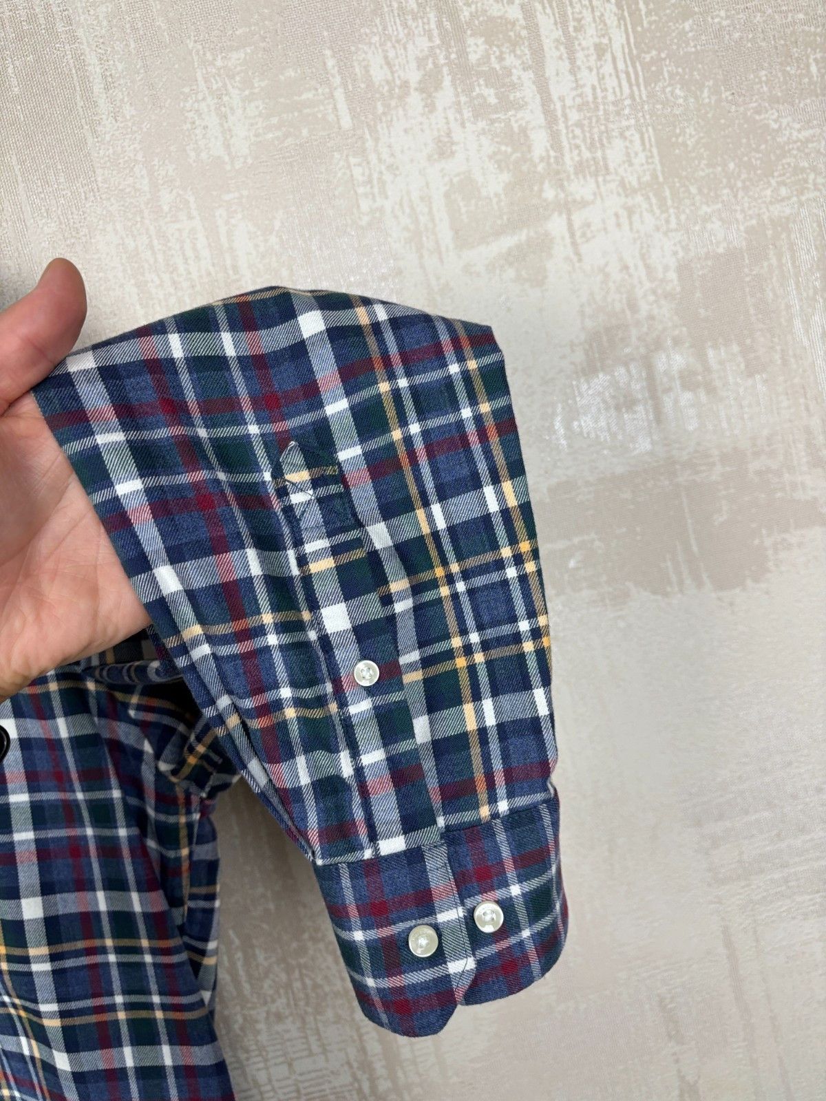 Barbour Barbour Alvin Plaid Shirt Button Down Tailored Fit Size US L / EU 52-54 / 3 - 11 Thumbnail