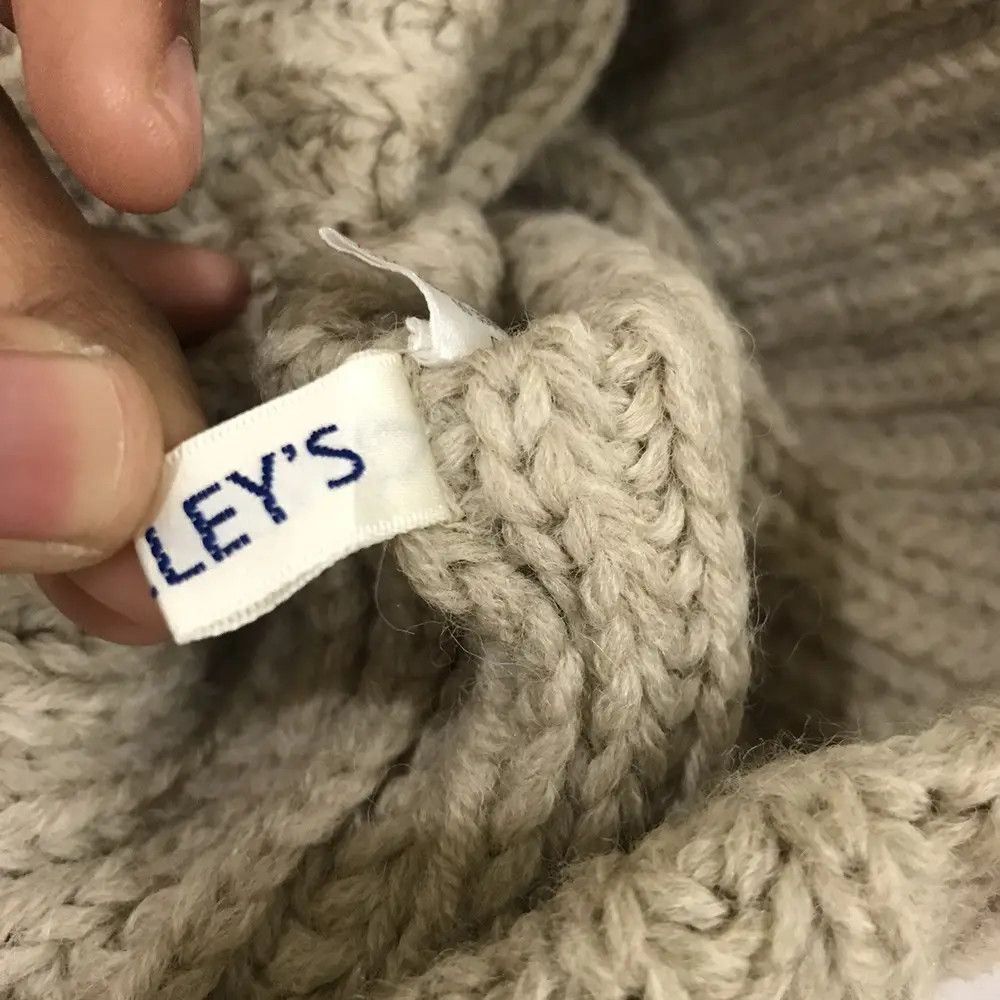 NOLLEY'S × Vintage Nolley’s Plain Beanie Hat Size ONE SIZE - 6 Thumbnail