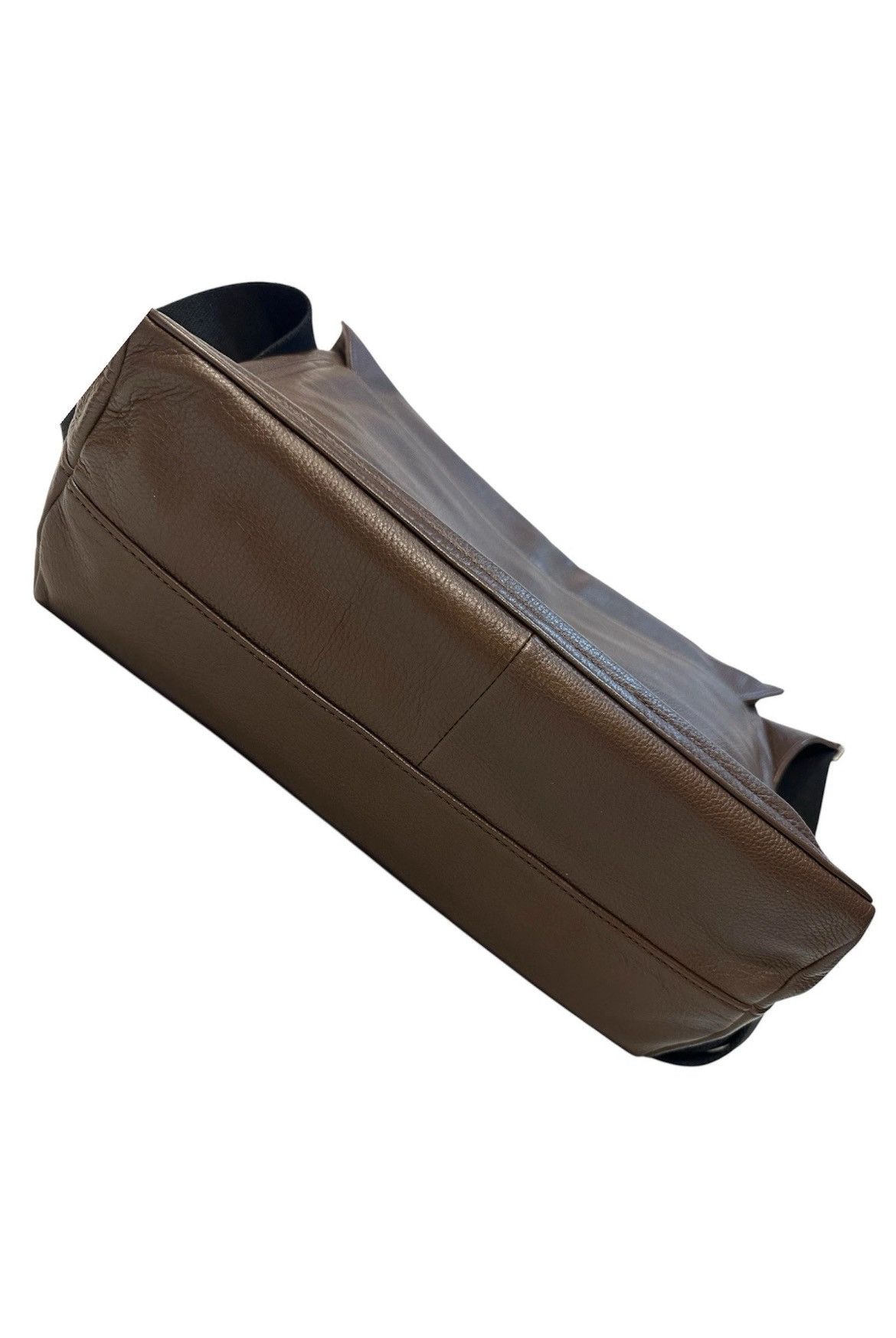 Jack Spade Jack Spade Brown Leather Messenger Bag – Laptop Briefcase Size ONE SIZE - 5 Thumbnail