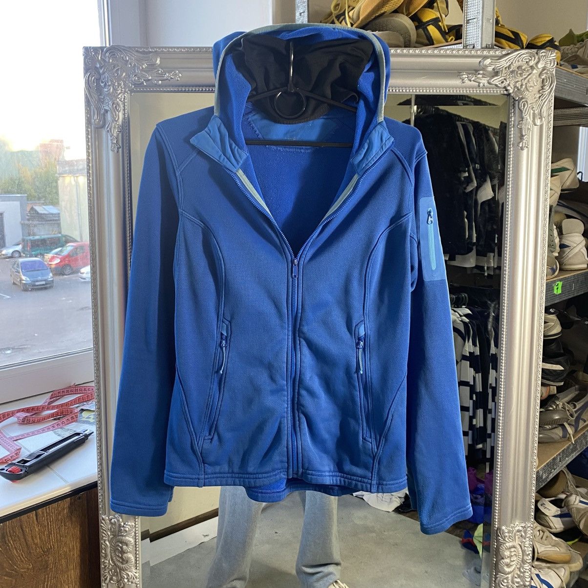 Arc'teryx Vintage Arcteryx Fleece Hoodie 90s Rare Size US S / EU 44-46 / 1 - 1 Thumbnail