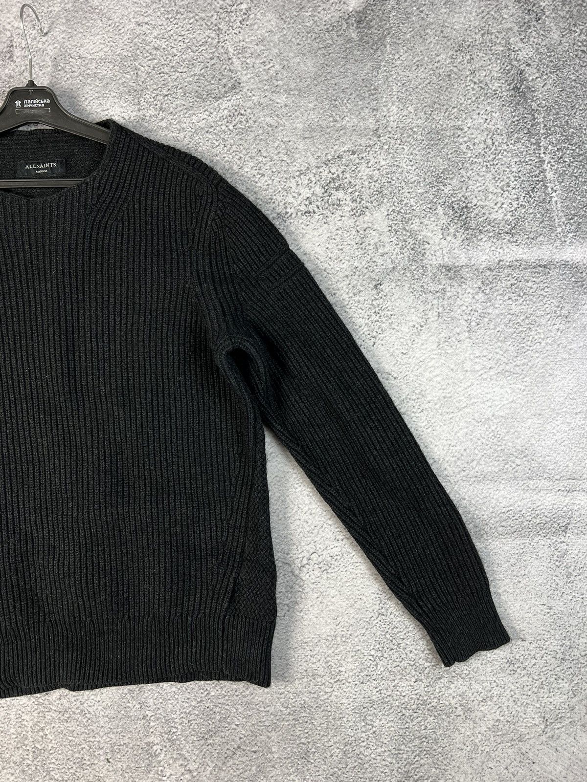 Allsaints All saints karser crew sweater Size US M / EU 48-50 / 2 - 3 Thumbnail