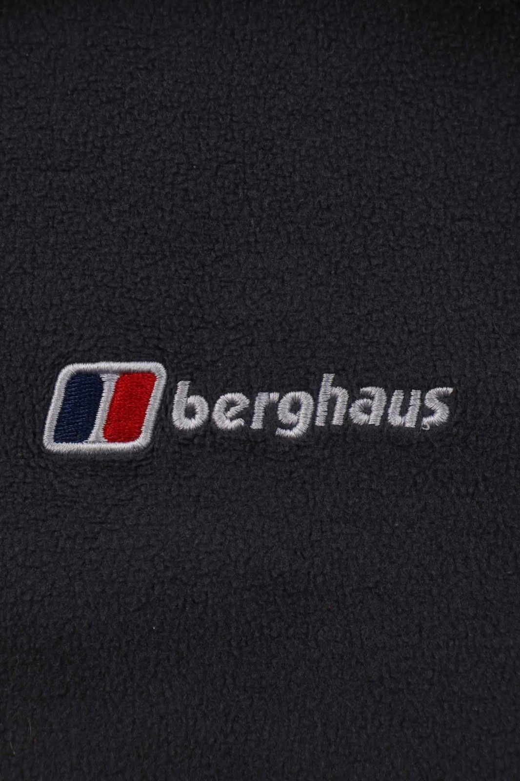 Berghaus Berghaus Fleece Jacket Full Zip Dark Gray Outdoor Casual Size US L / EU 52-54 / 3 - 3 Thumbnail