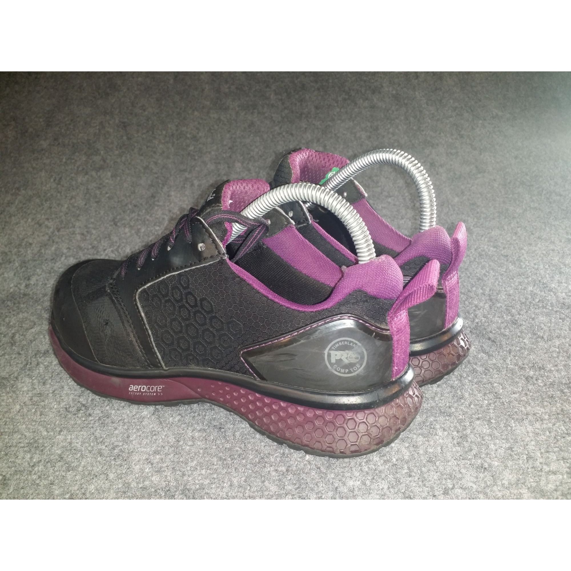 Timberland Timberland Pro Composite Shoes Women Sz 8.5 Steel Toe Aero C Size US 8.5 / IT 38.5 - 2 Thumbnail