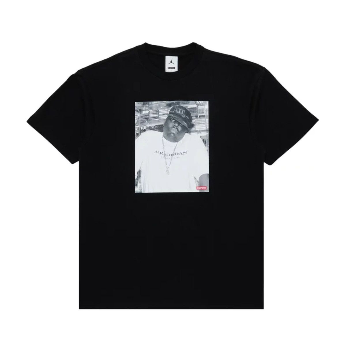 Jordan Brand × Supreme Supreme x Jordan “Biggie” T shirt Size US L / EU 52-54 / 3 - 1 Thumbnail