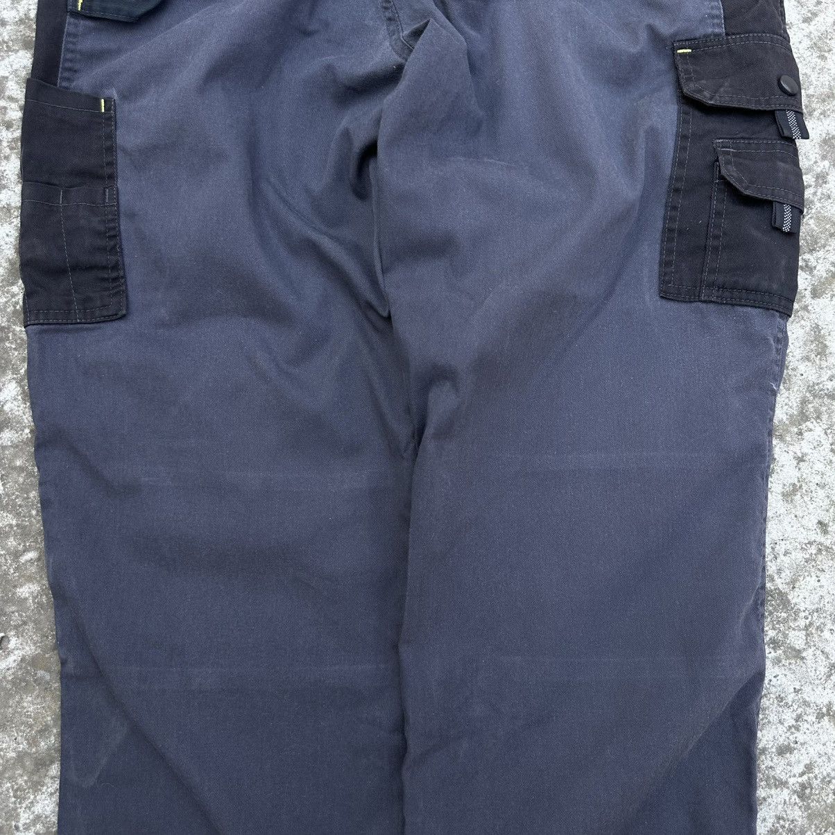 The Workers Club Uncle Sam Double Knee Work Wear Pants Size 33 Y2K 00s USA Size US 33 - 10 Thumbnail