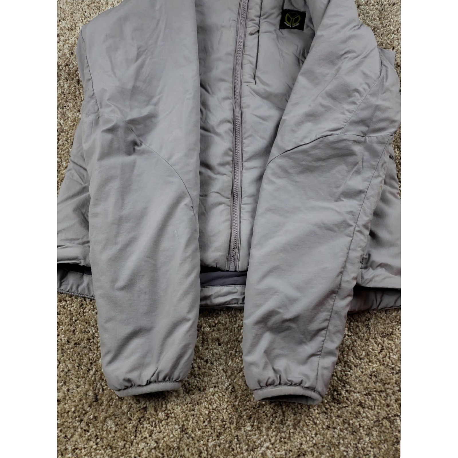 Mountain Hardwear Mountain Hardwear Kor Strata Jacket Womens Small Gray Full Zip Lightweight Size M / US 6-8 / IT 42-44 - 3 Thumbnail