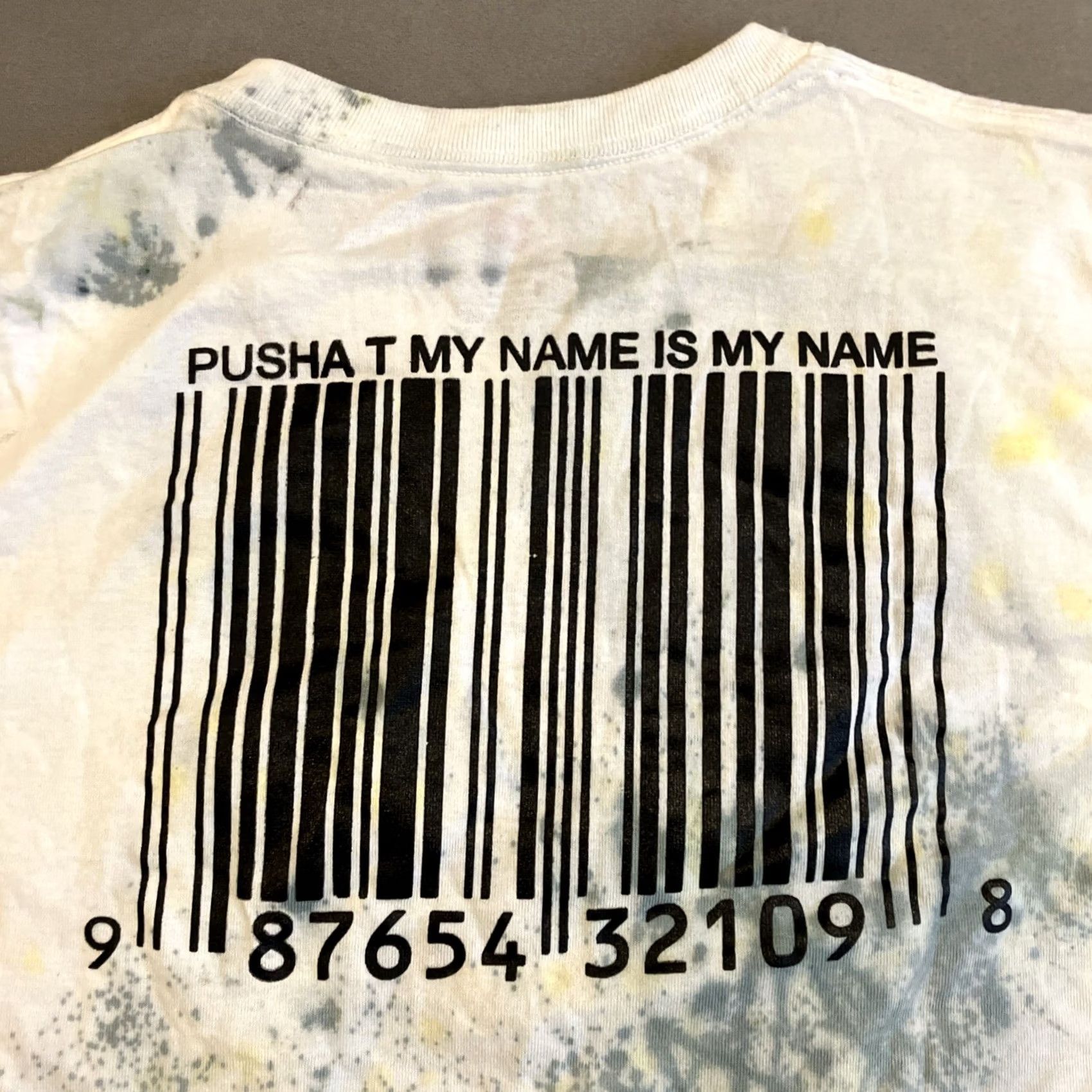 Hanes RARE Hanes Pusha T My Name is My Shirt Kendrick Lamar Size Small White Short Sleeve Crew Neck Size US S / EU 44-46 / 1 - 6 Thumbnail