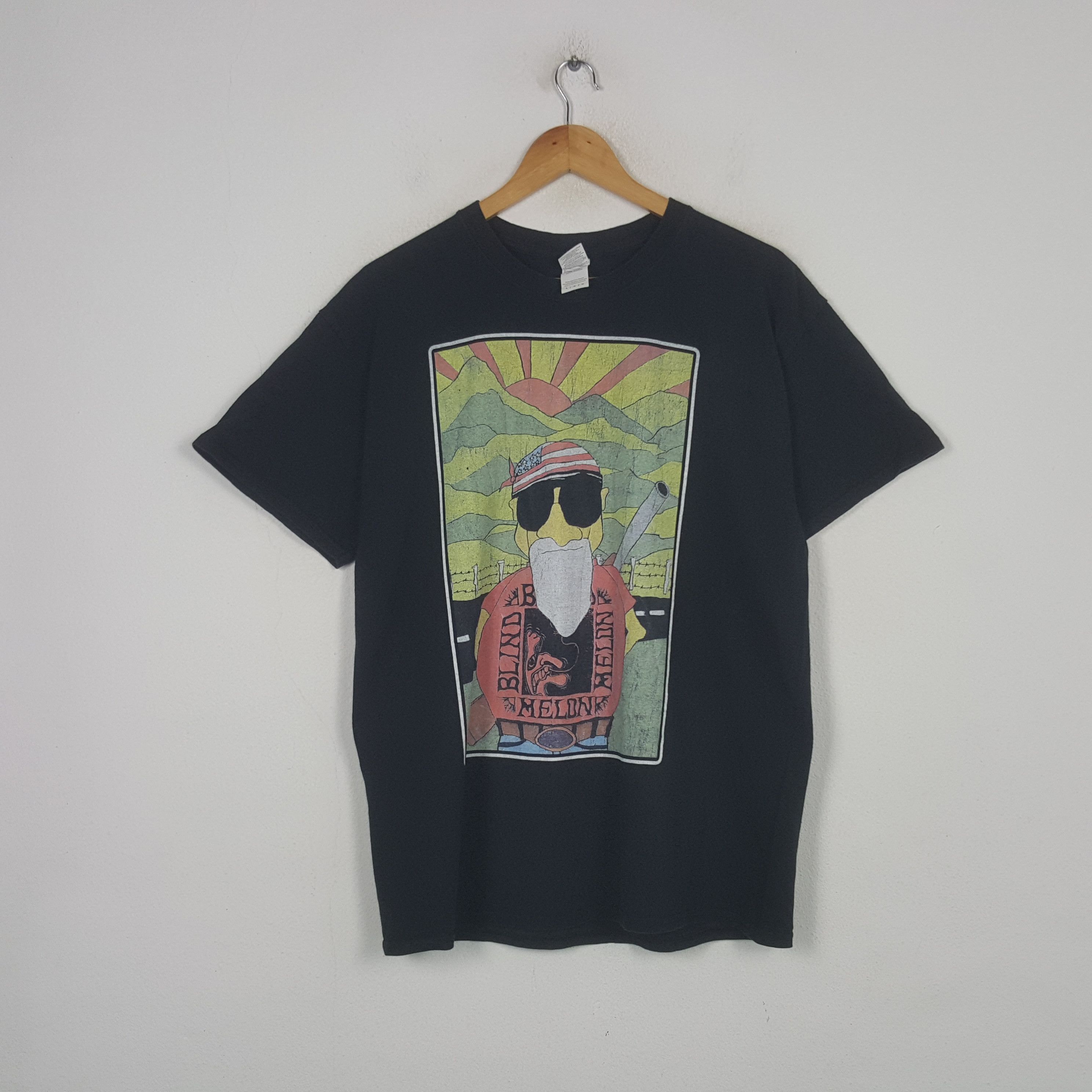 Band Tees Vintage Blind Melon Rock Band Tshirt RR24 Size US M / EU 48-50 / 2 - 1 Thumbnail