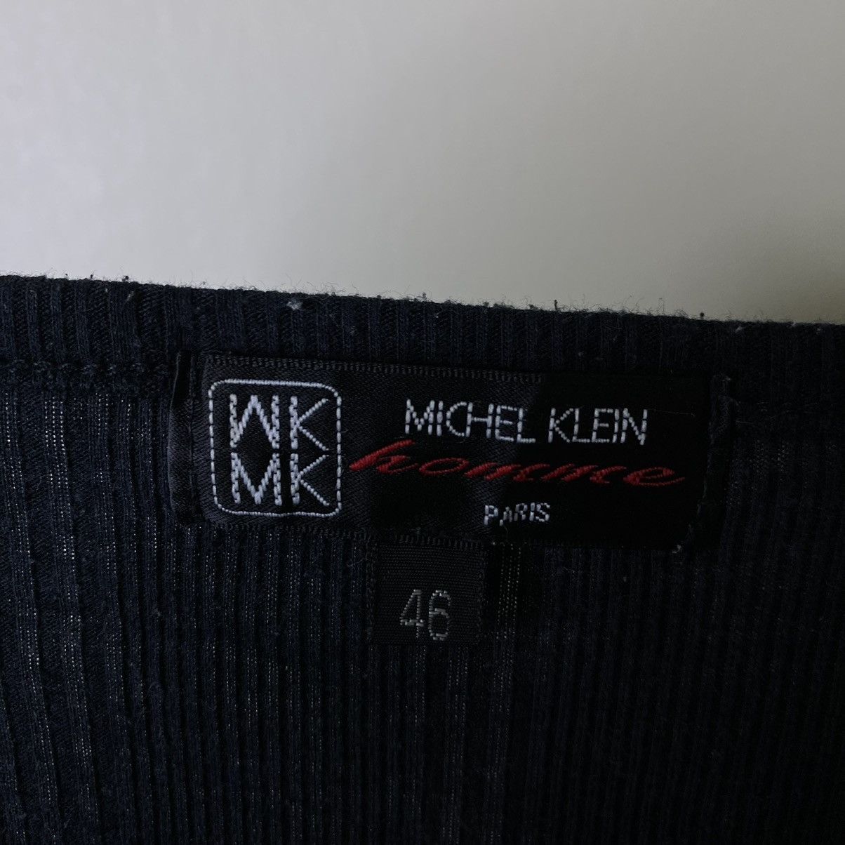 If Six Was Nine MK Homme Seditionaries Poem Ifsixwasnine Cyber Gothic Punk Size XS / US 0-2 / IT 36-38 - 3 Thumbnail