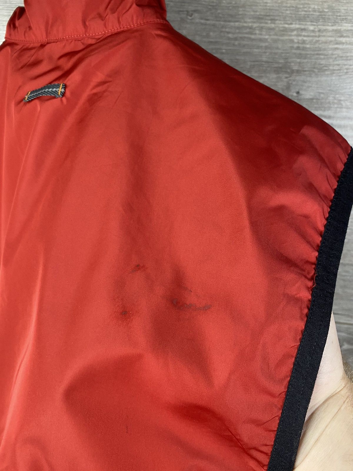Nike × Vintage Vintage transformable vest Nike Vintage Drill Y2k size L Size US L / EU 52-54 / 3 - 16 Thumbnail