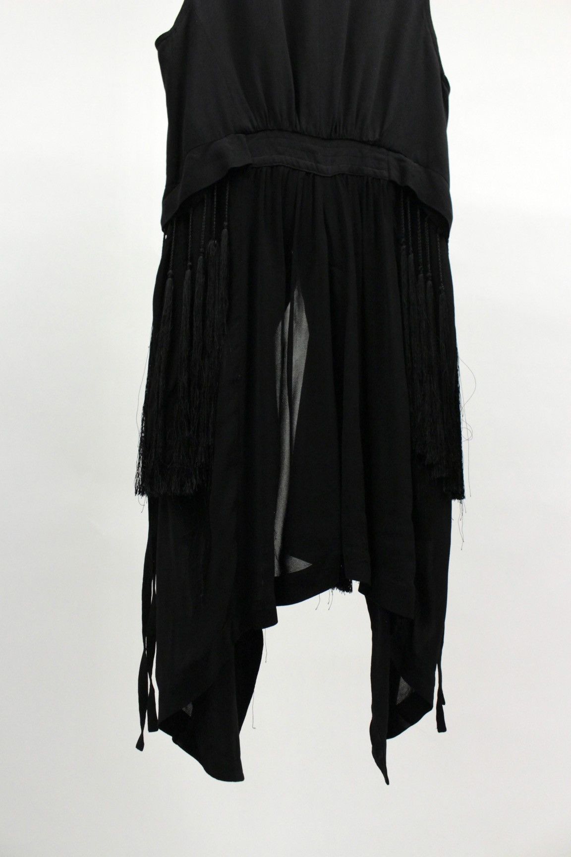 Ann Demeulemeester S/S12 Ann Demeulemeester Tassel Vest Size XS / US 0-2 / IT 36-38 - 7 Thumbnail