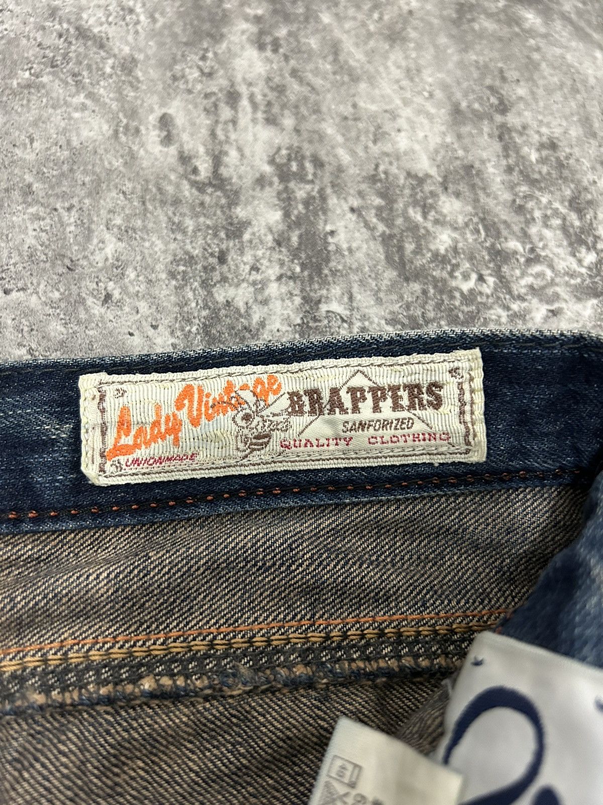 If Six Was Nine × Japanese Brand × Tornado Mart Vintage Brapers Front Pocket Flare Jeans Size US 29 - 11 Thumbnail