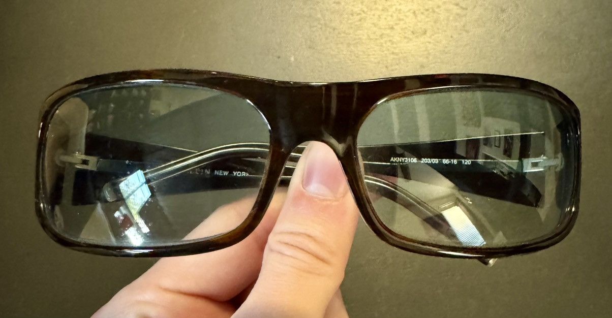 RayBan ANNE KLEIN *Vintage Crocodile Sunglasses* Size ONE SIZE - 7 Thumbnail