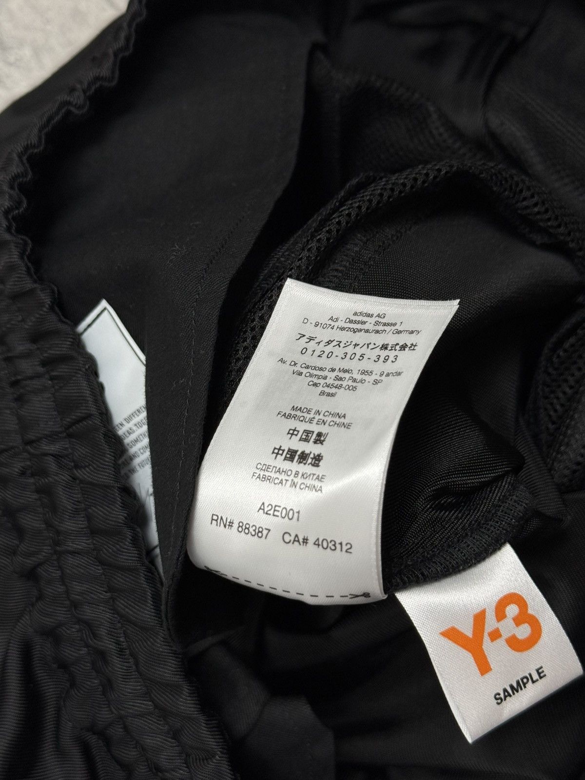 Y-3 Avant Garde Y-3 Pants Tech Twill Cargo Pants Yohji Yamomoto Size US 34 / EU 50 - 6 Thumbnail
