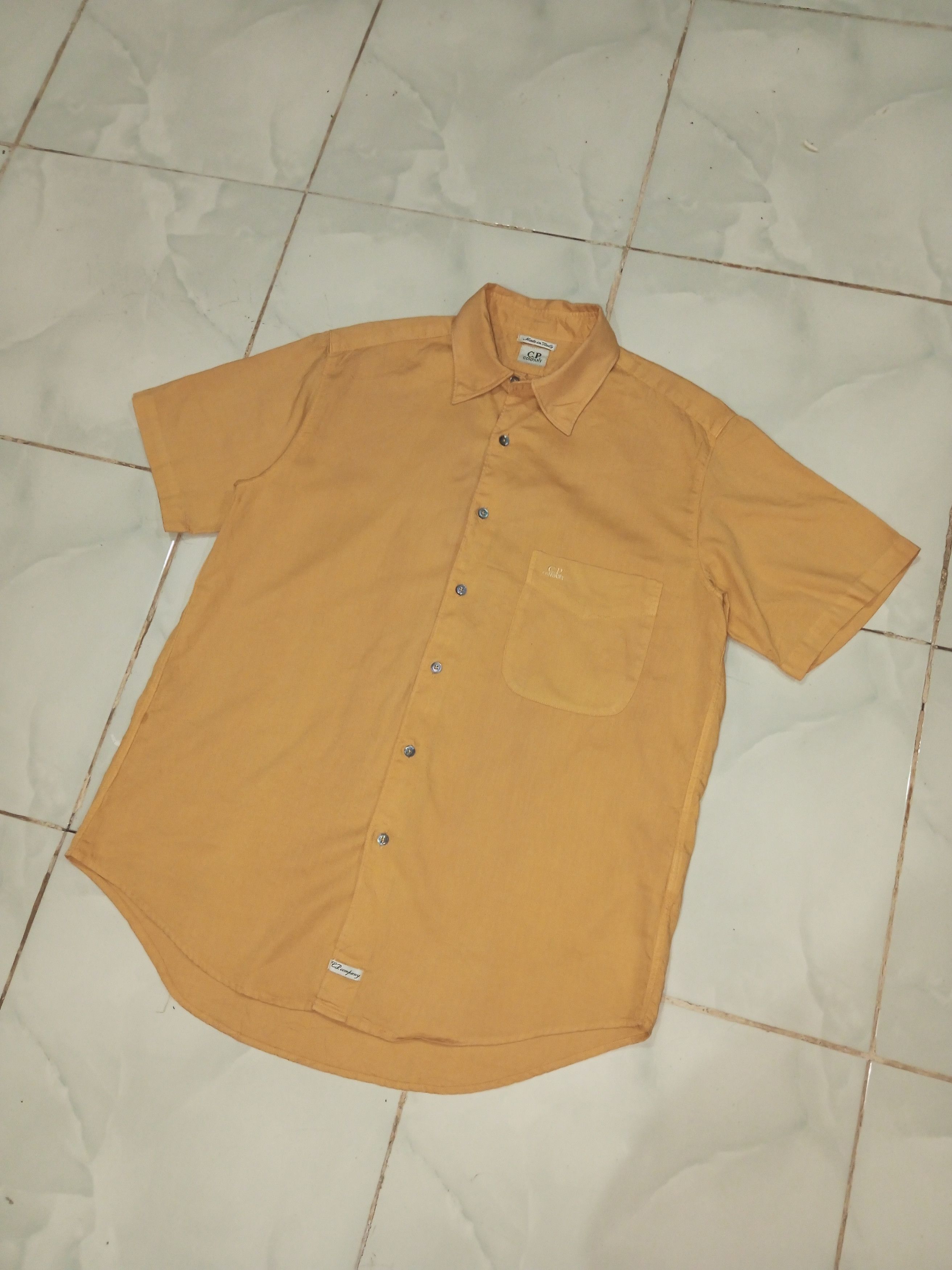 image of C P Company VTG Cp Company Spring Summer 1997 in Yellow, Men's (Size XL)