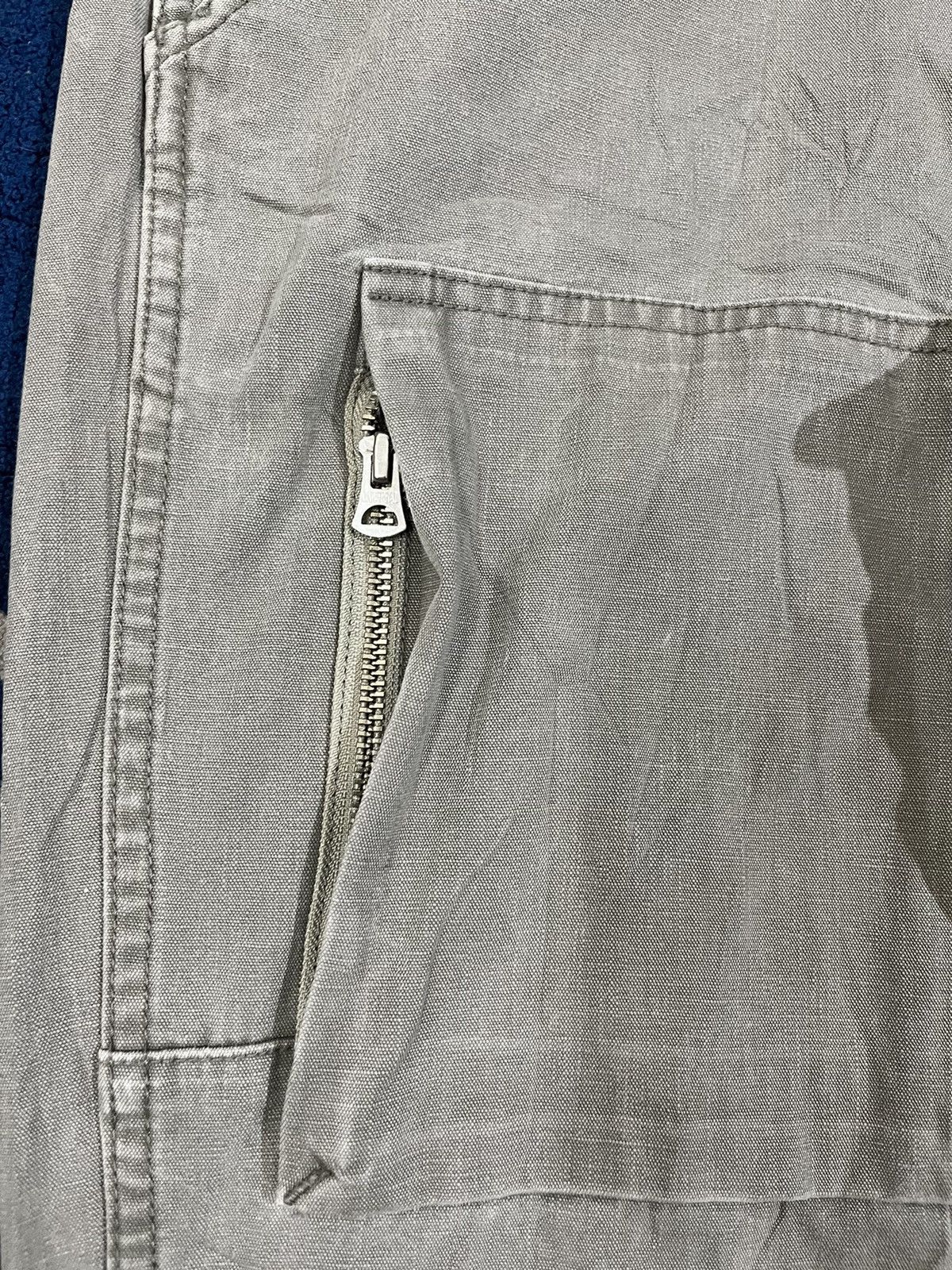 Lee × Vintage Vintage Union Made By Lee Cargo Double Knee Carpenter Denim Size US 32 / EU 48 - 7 Thumbnail